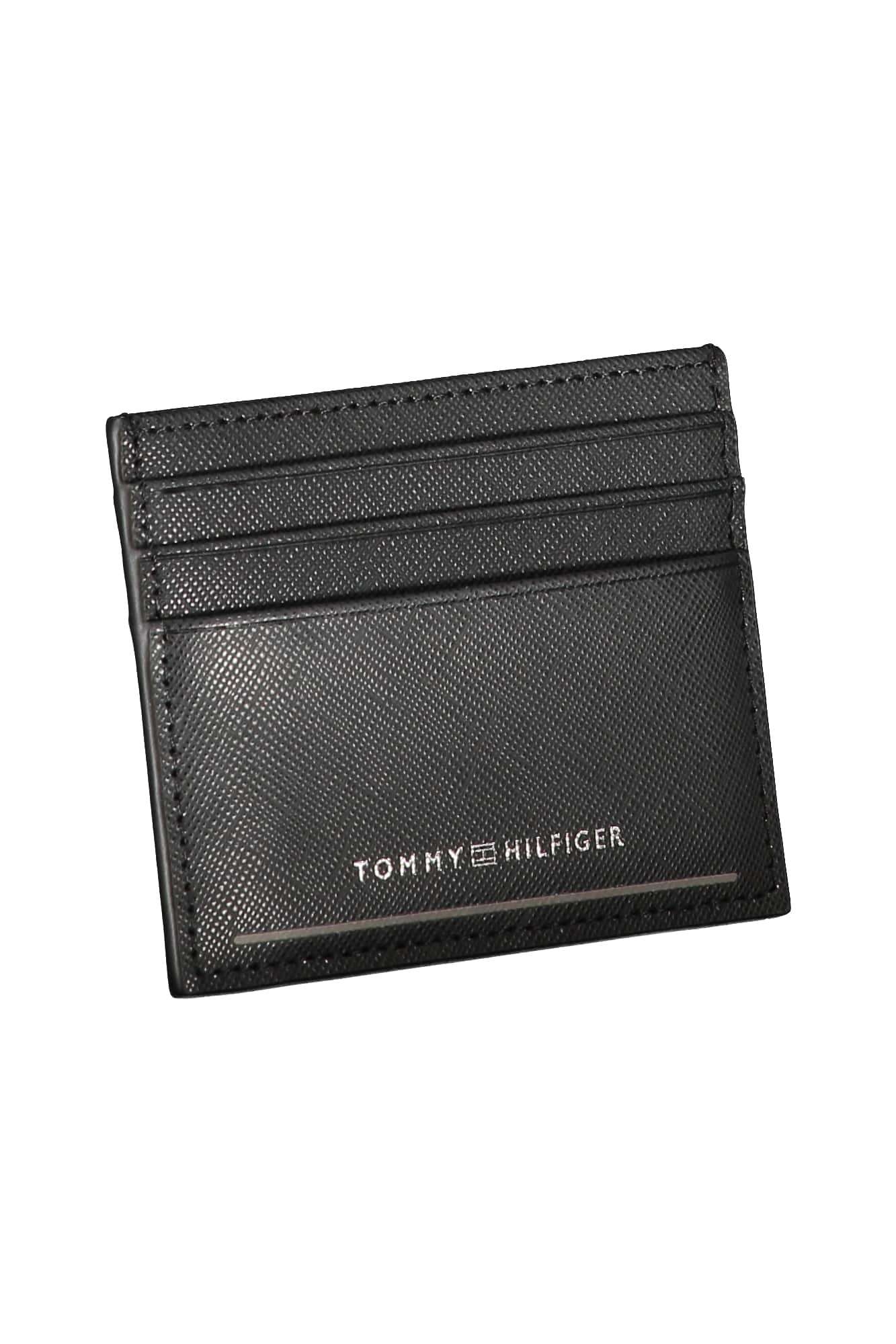 Tommy Hilfiger hombre cartera negro