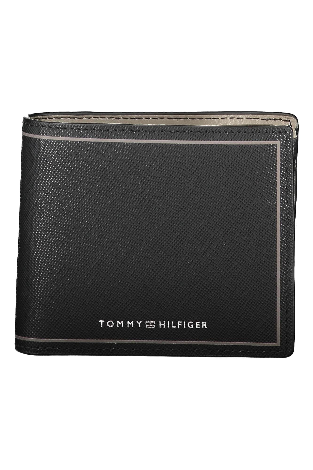 Tommy Hilfiger hombre cartera negro