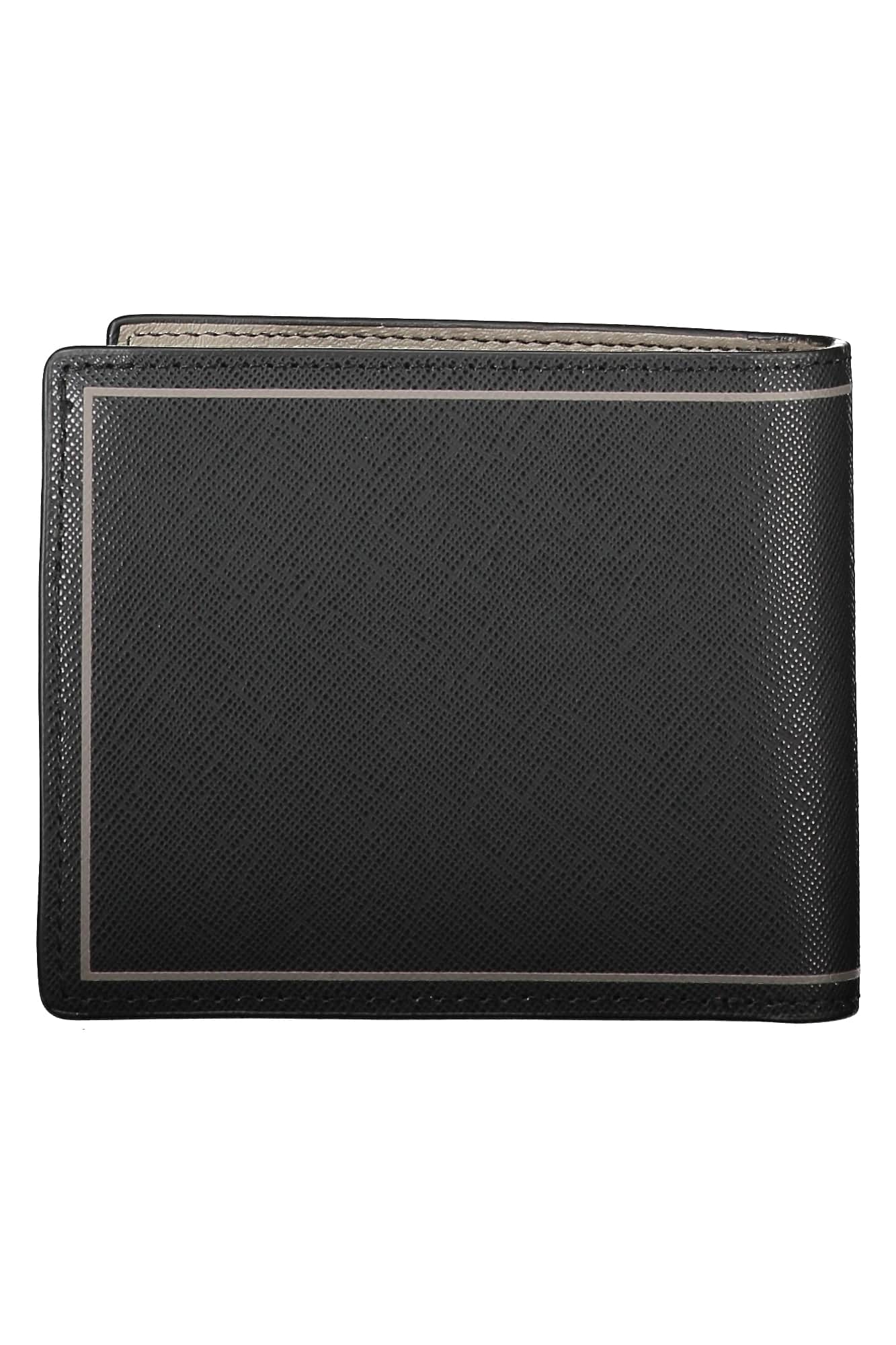 Tommy Hilfiger hombre cartera negro