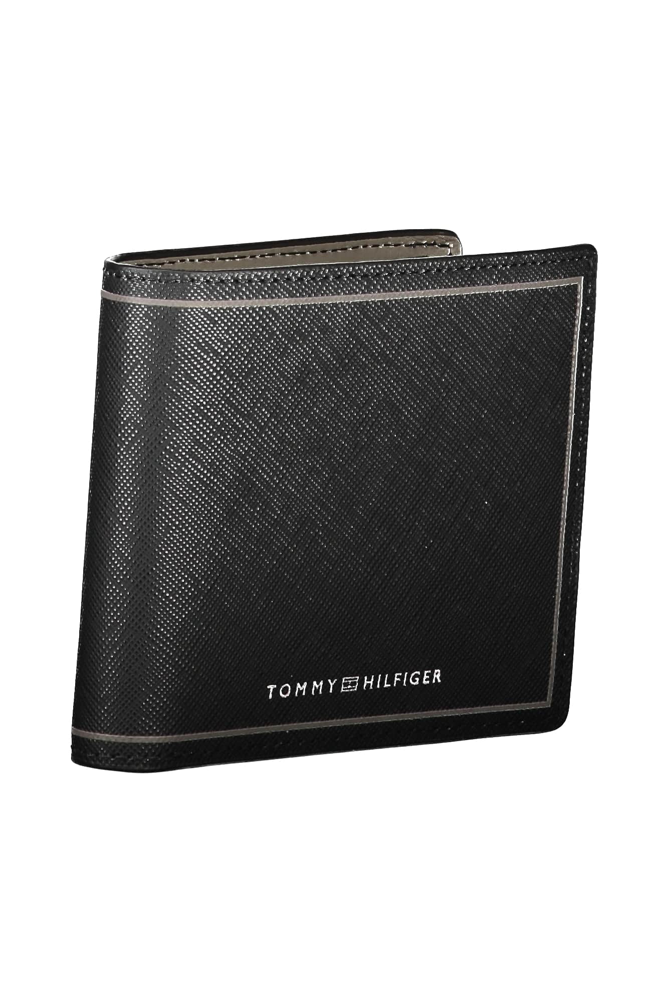 Tommy Hilfiger hombre cartera negro