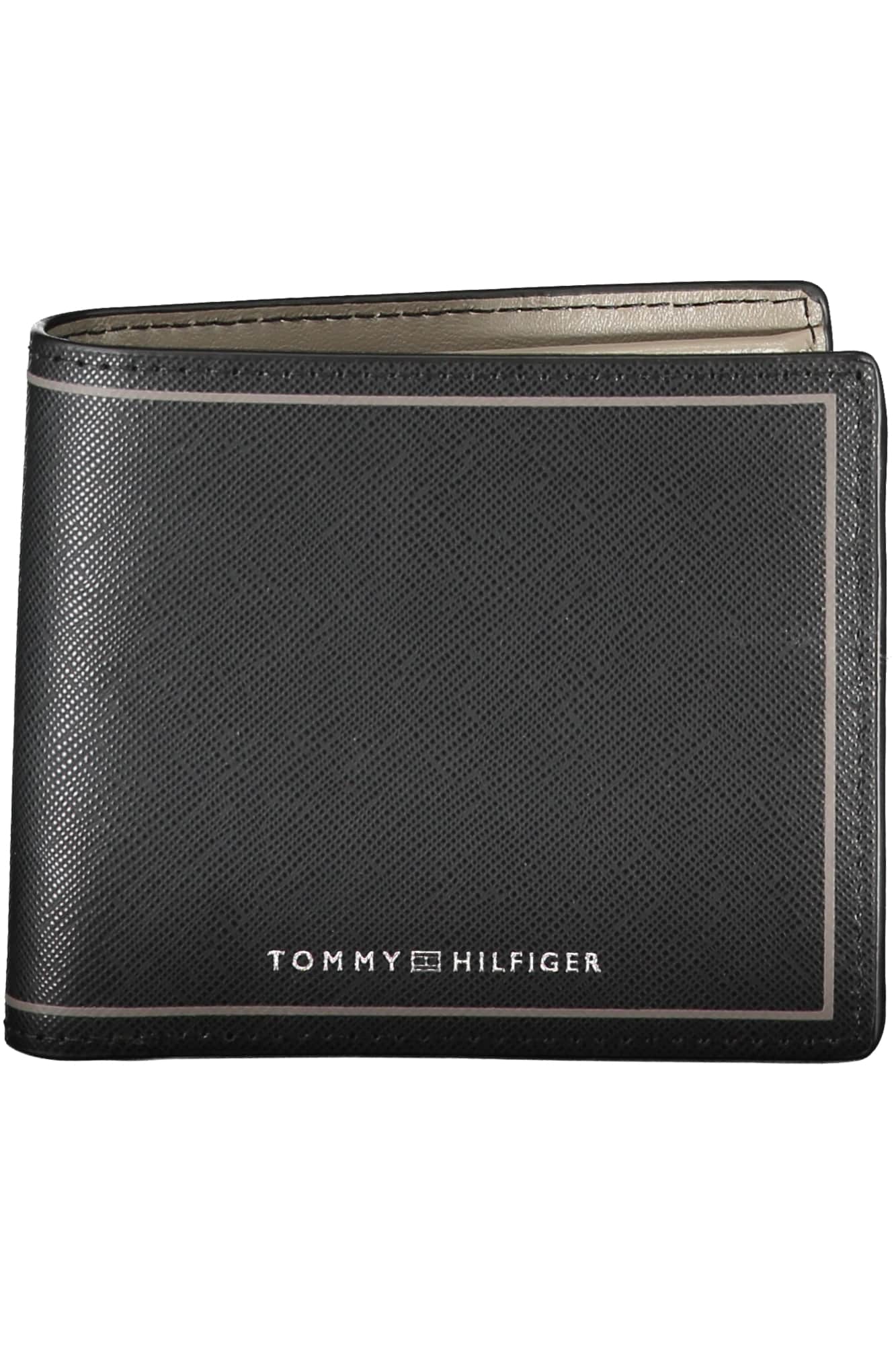 Tommy Hilfiger hombre cartera negro