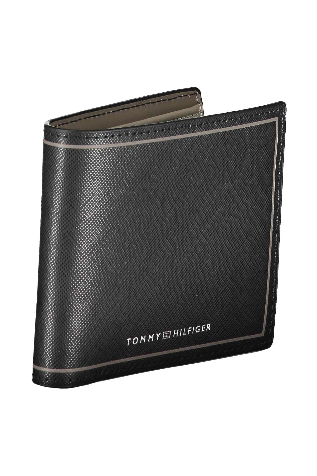 Tommy Hilfiger hombre cartera negro