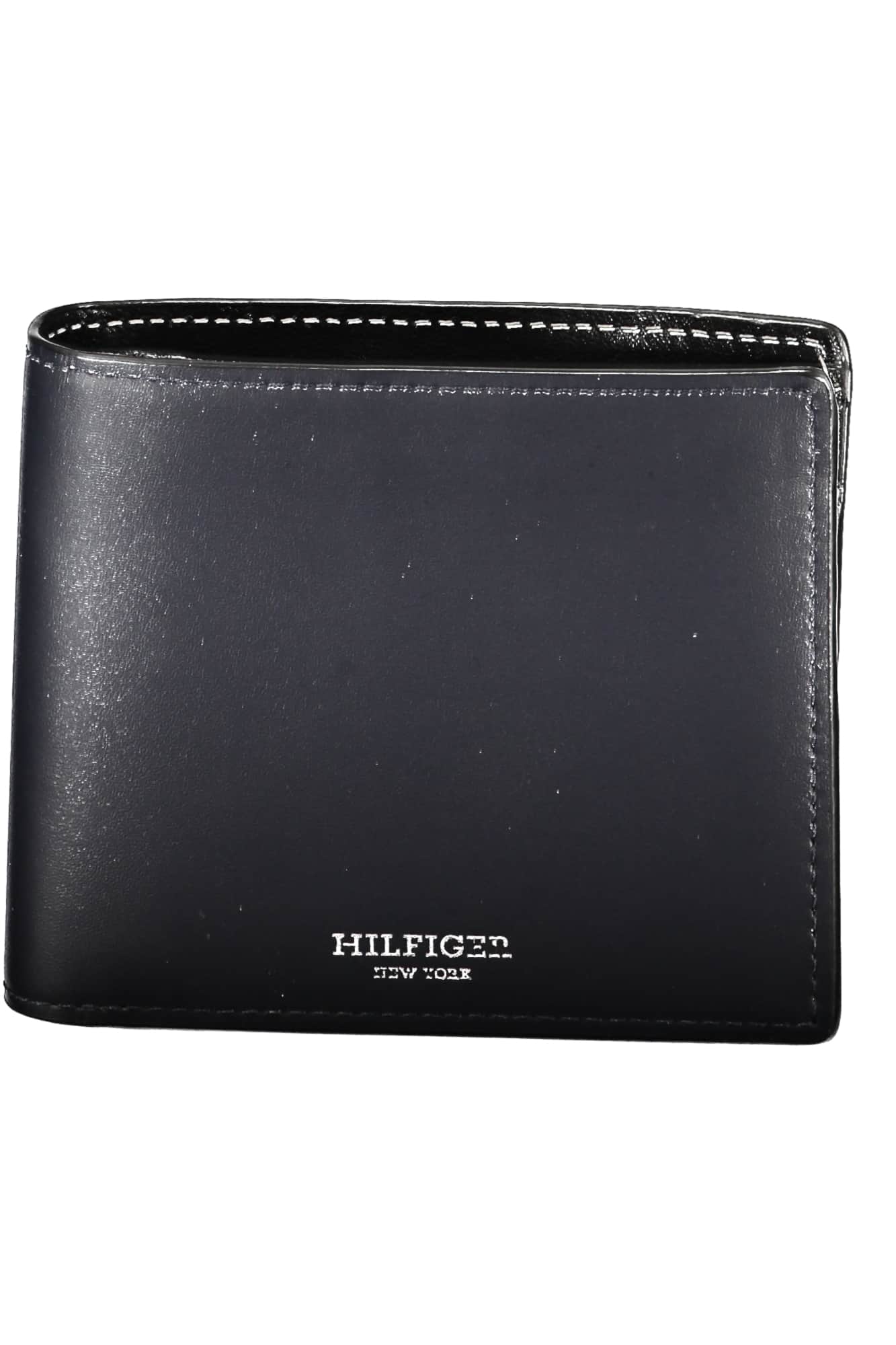 Tommy Hilfiger hombre cartera azul
