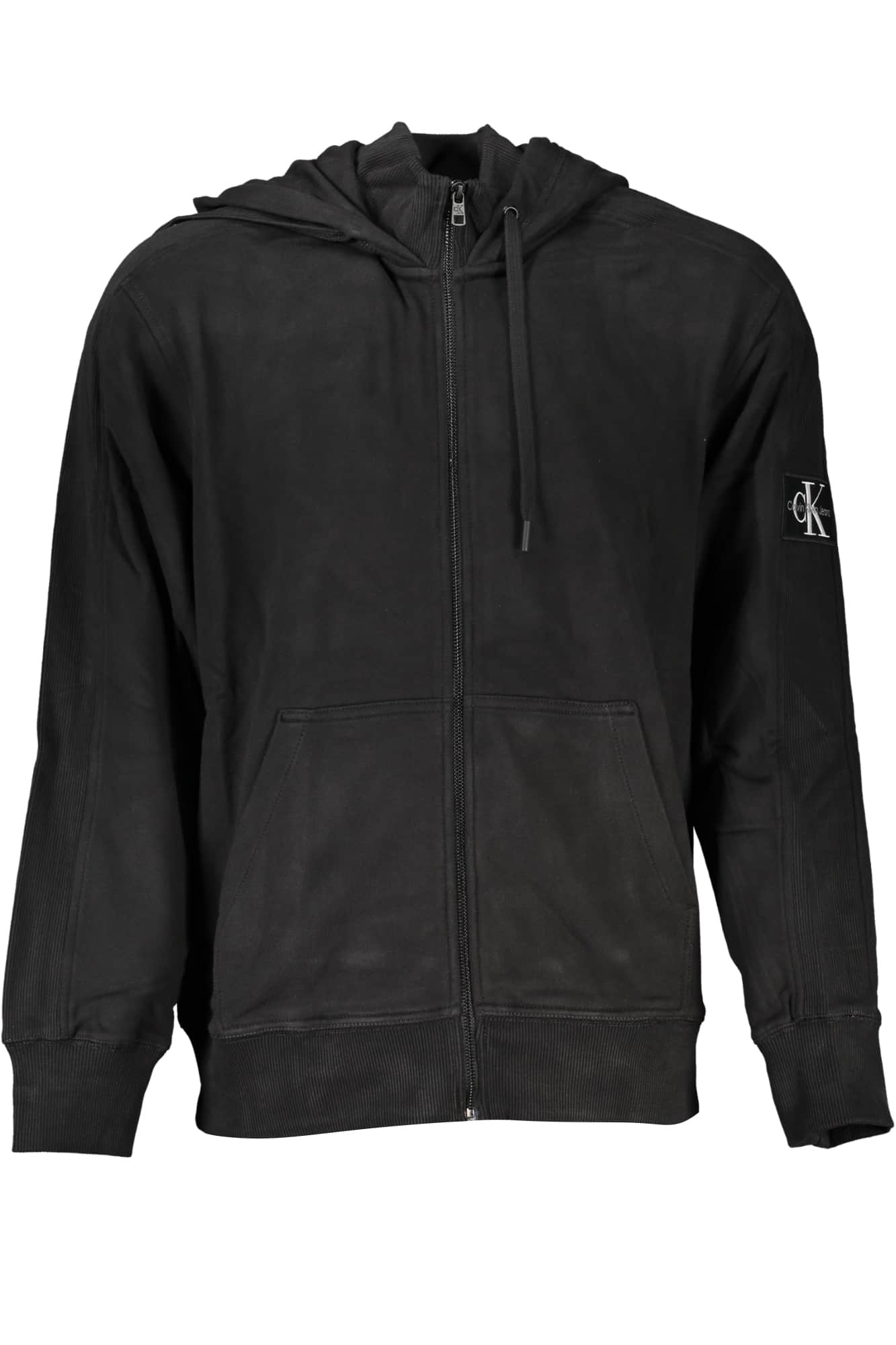 Calvin Klein hombre beige sudadera con cremallera