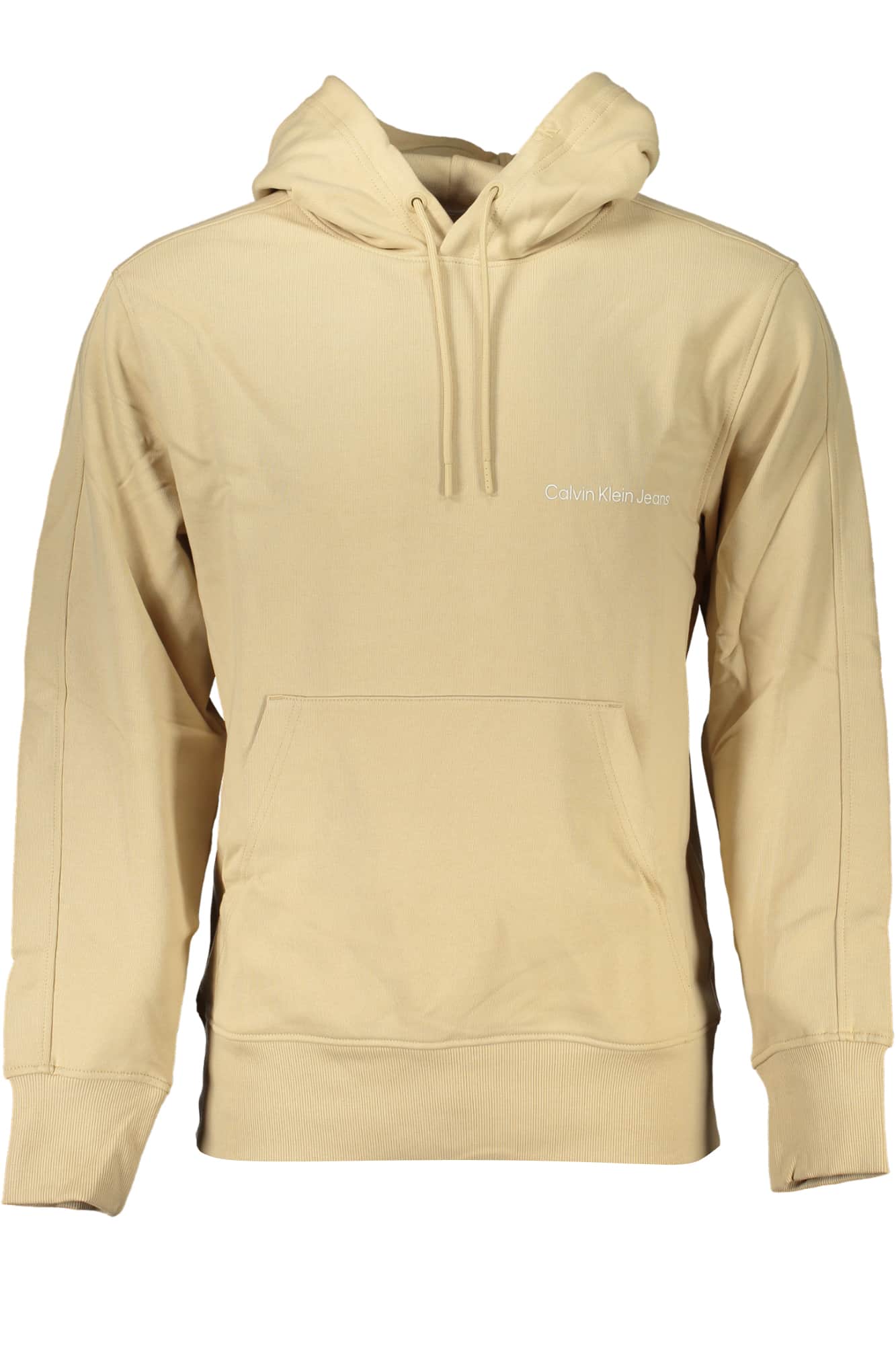 Calvin Klein hombre beige sin cremallera sudadera