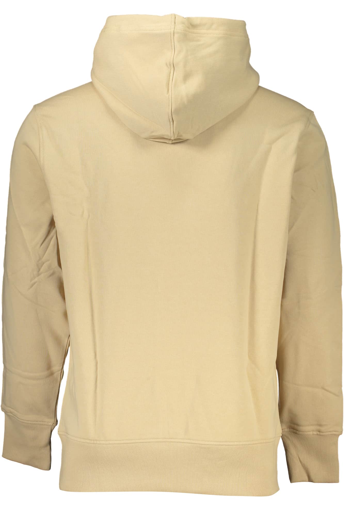Calvin Klein hombre beige sin cremallera sudadera