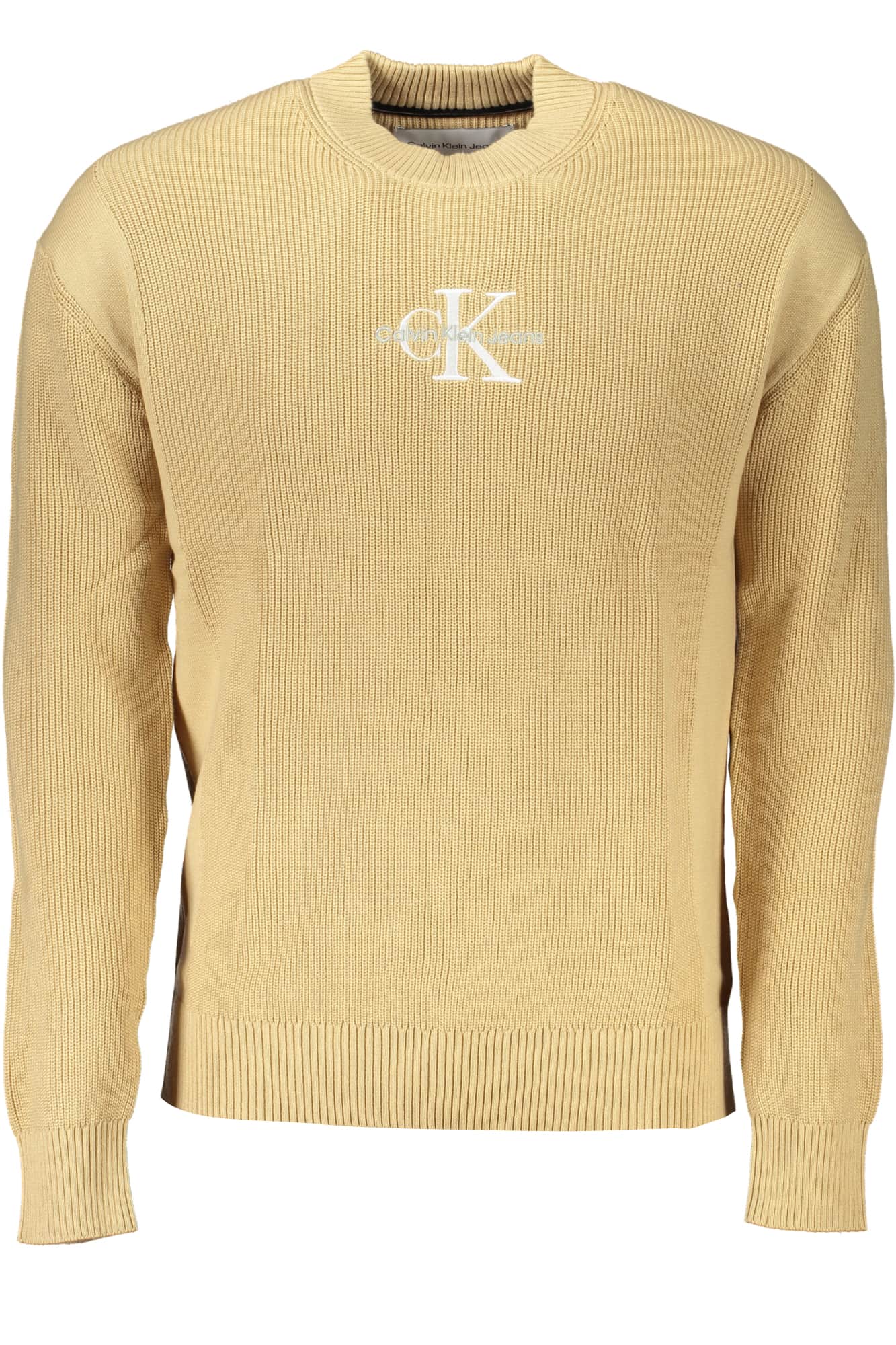 Calvin Klein hombre beige jersey