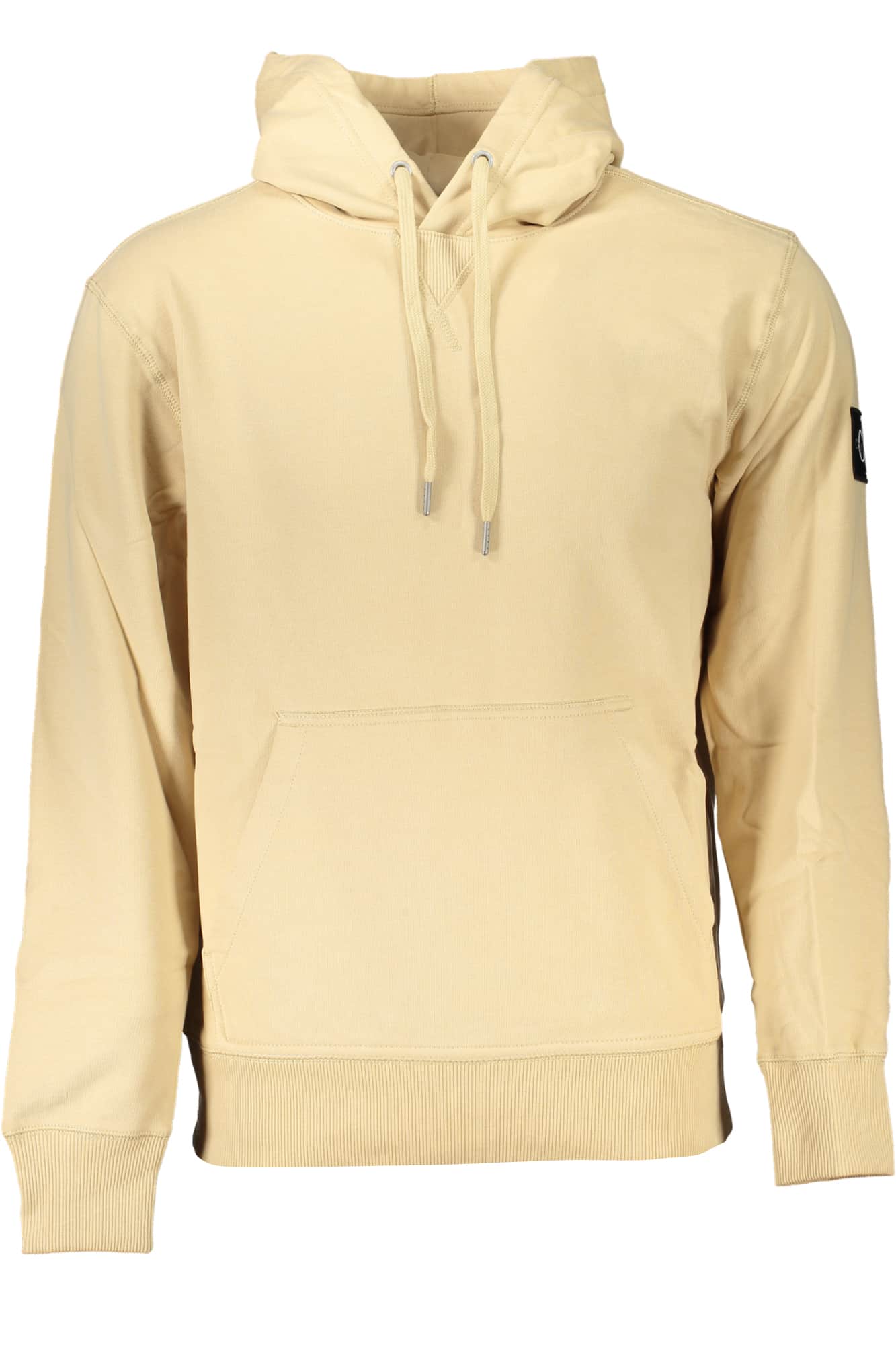Calvin Klein hombre beige sin cremallera sudadera