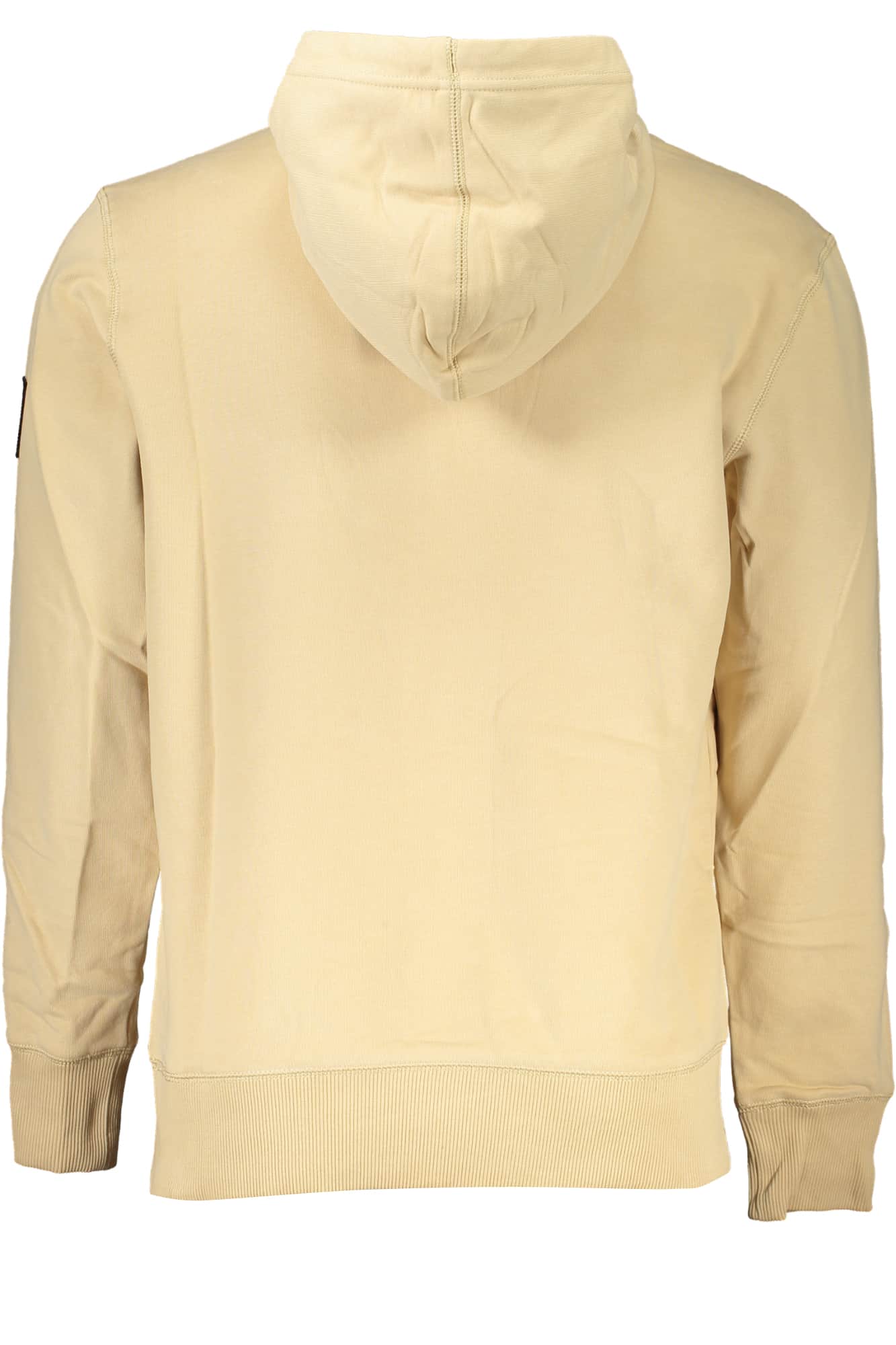 Calvin Klein hombre beige sin cremallera sudadera