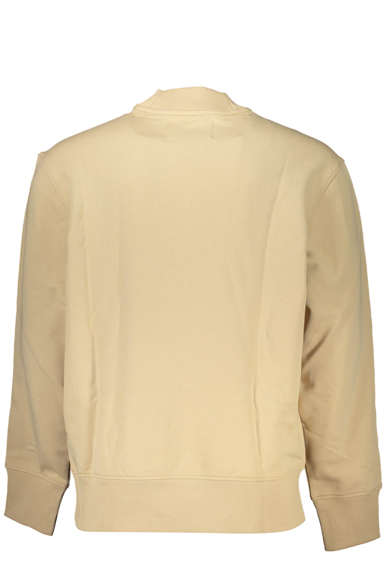 Calvin Klein hombre beige sin cremallera sudadera