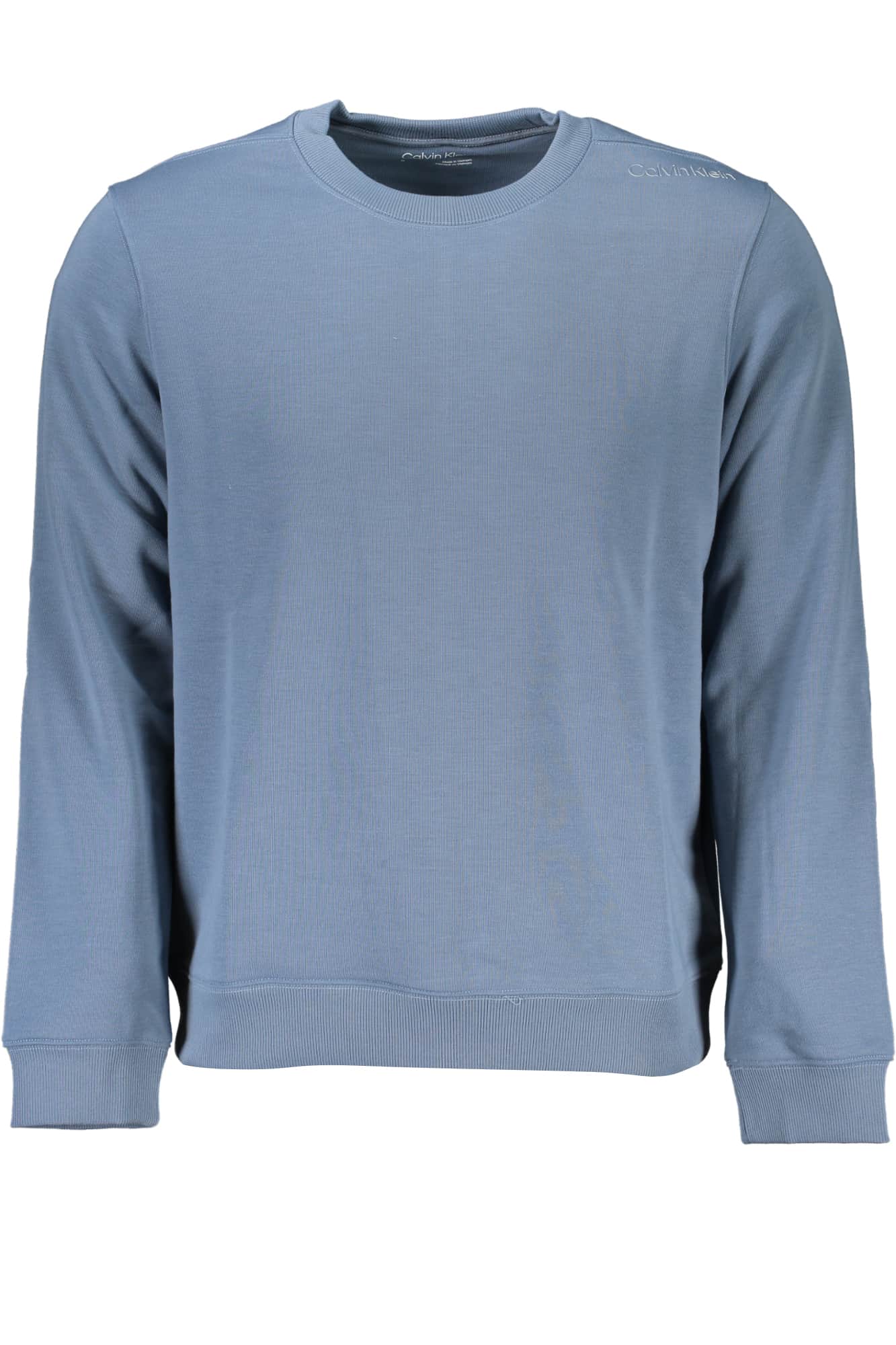 Calvin Klein hombre con cremallera sudadera gris