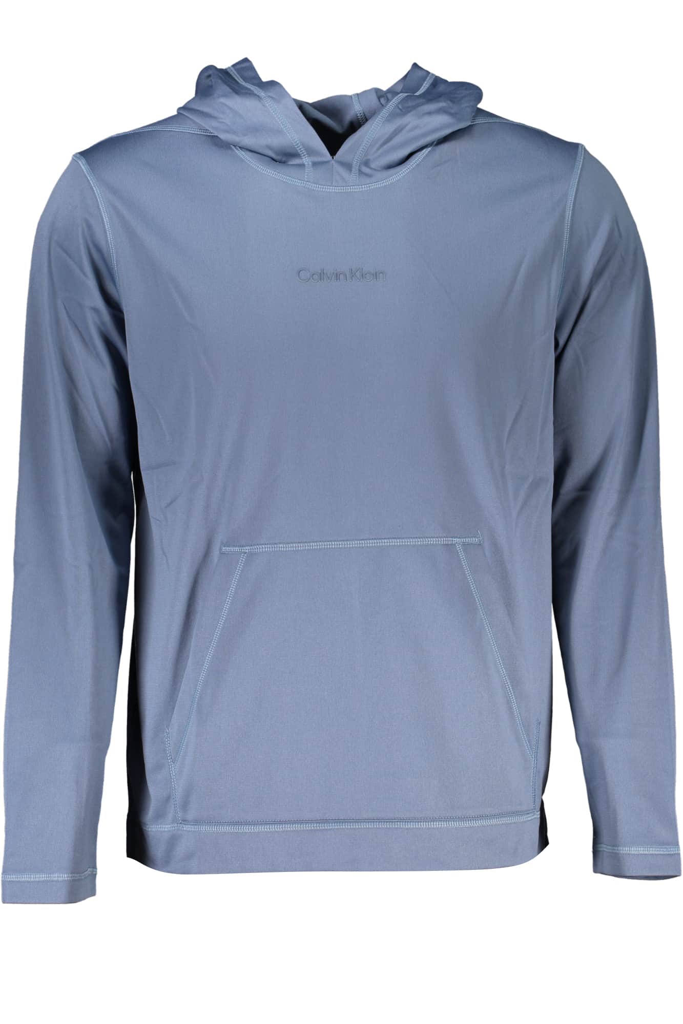 Calvin Klein hombre azul sin cremallera sudadera