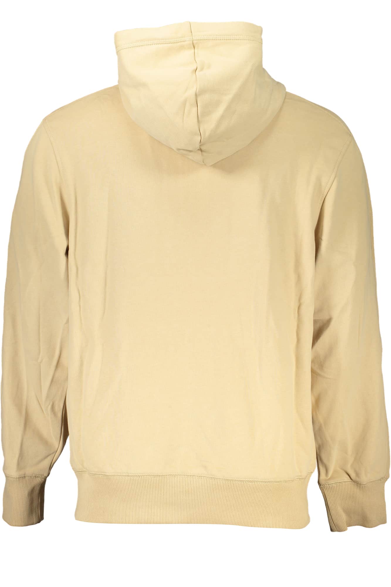 Calvin Klein hombre beige sudadera con cremallera