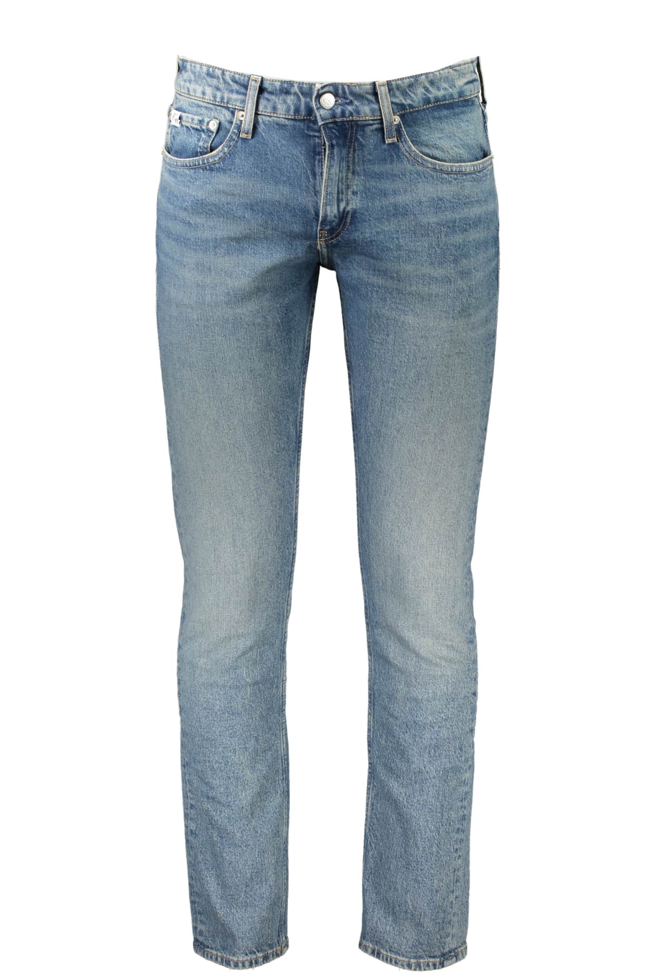 Calvin Klein hombre denim vaqueros azul