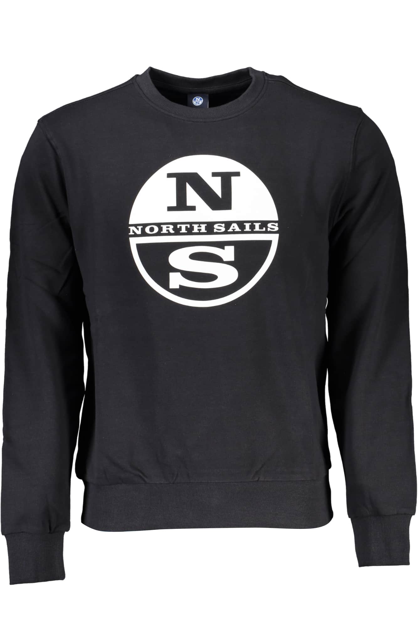 North Sails hombre azul sin cremallera sudadera