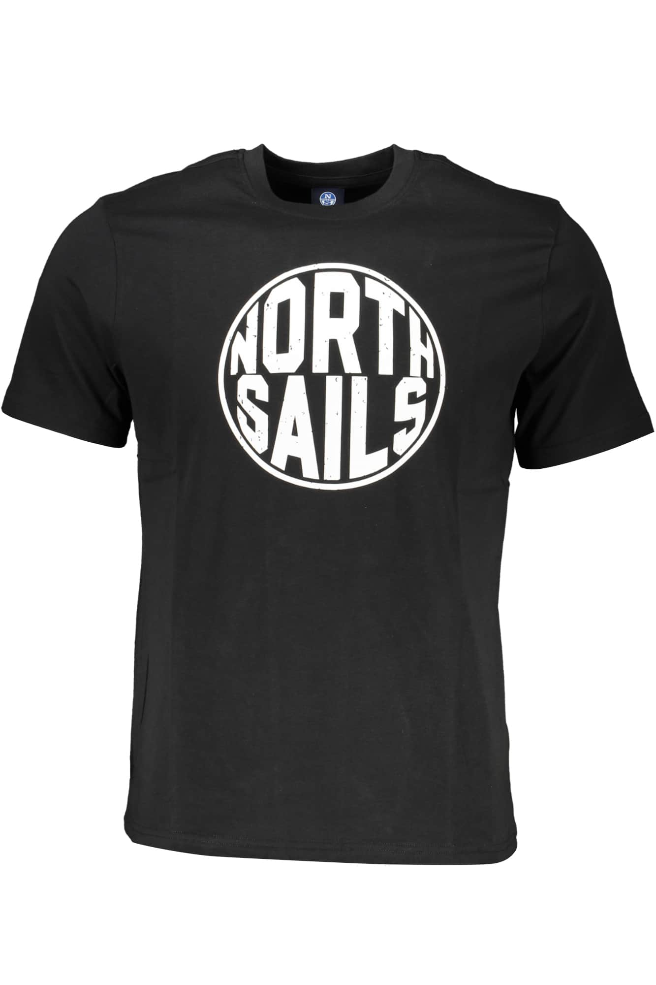 North Sails hombre manga corta t-camisa blanco