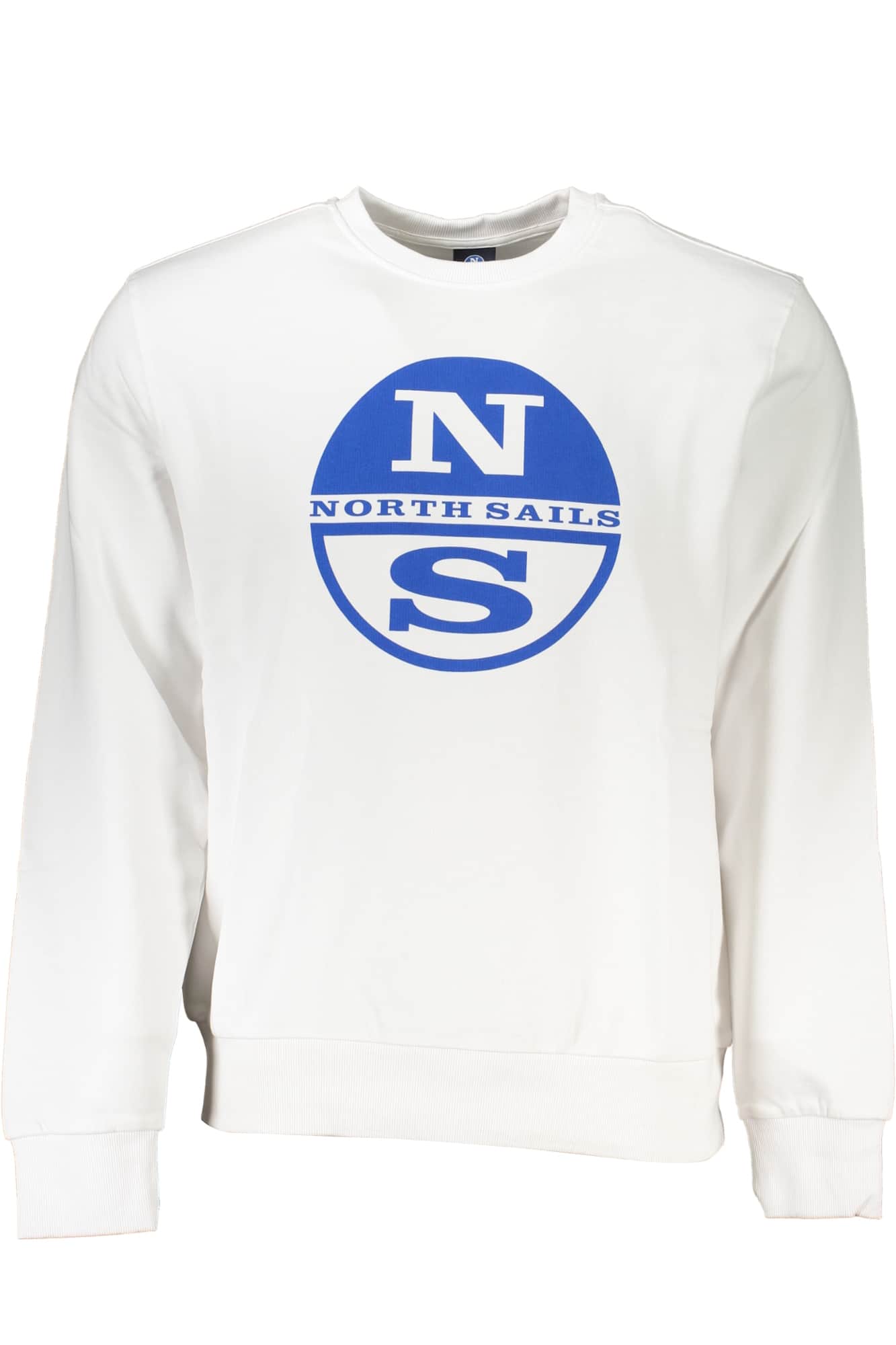 North Sails hombre azul sin cremallera sudadera