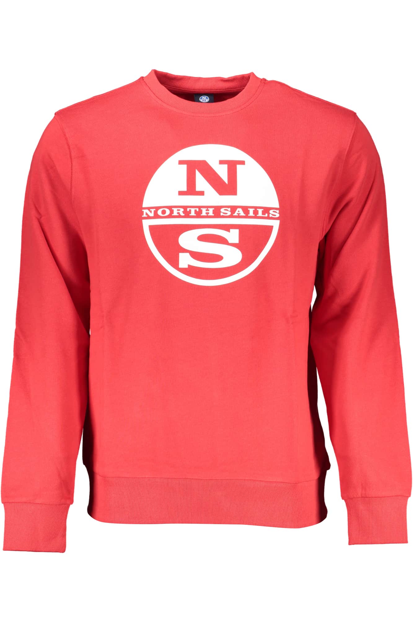 North Sails hombre azul sin cremallera sudadera