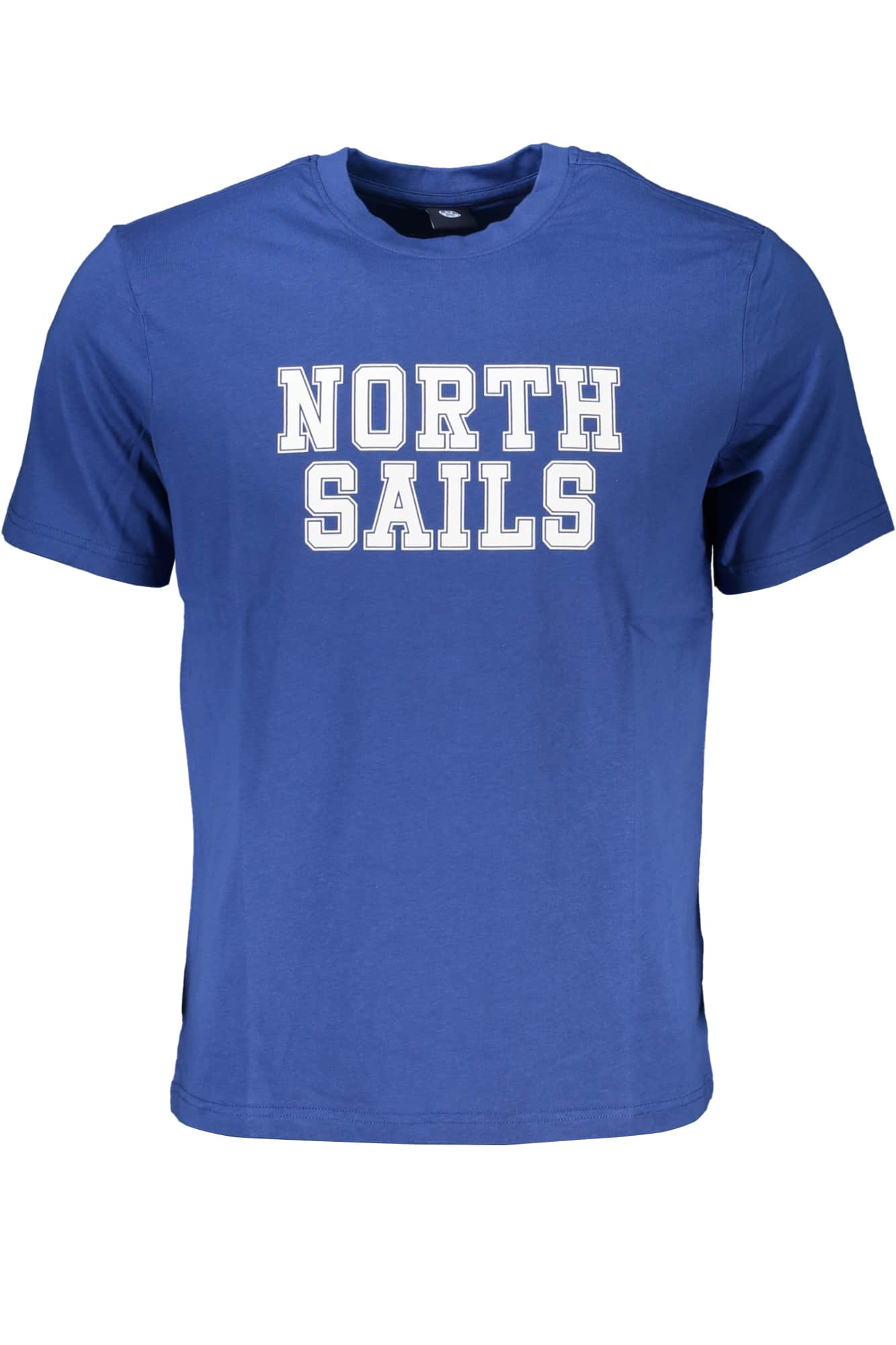 North Sails hombre manga corta t-camisa gris