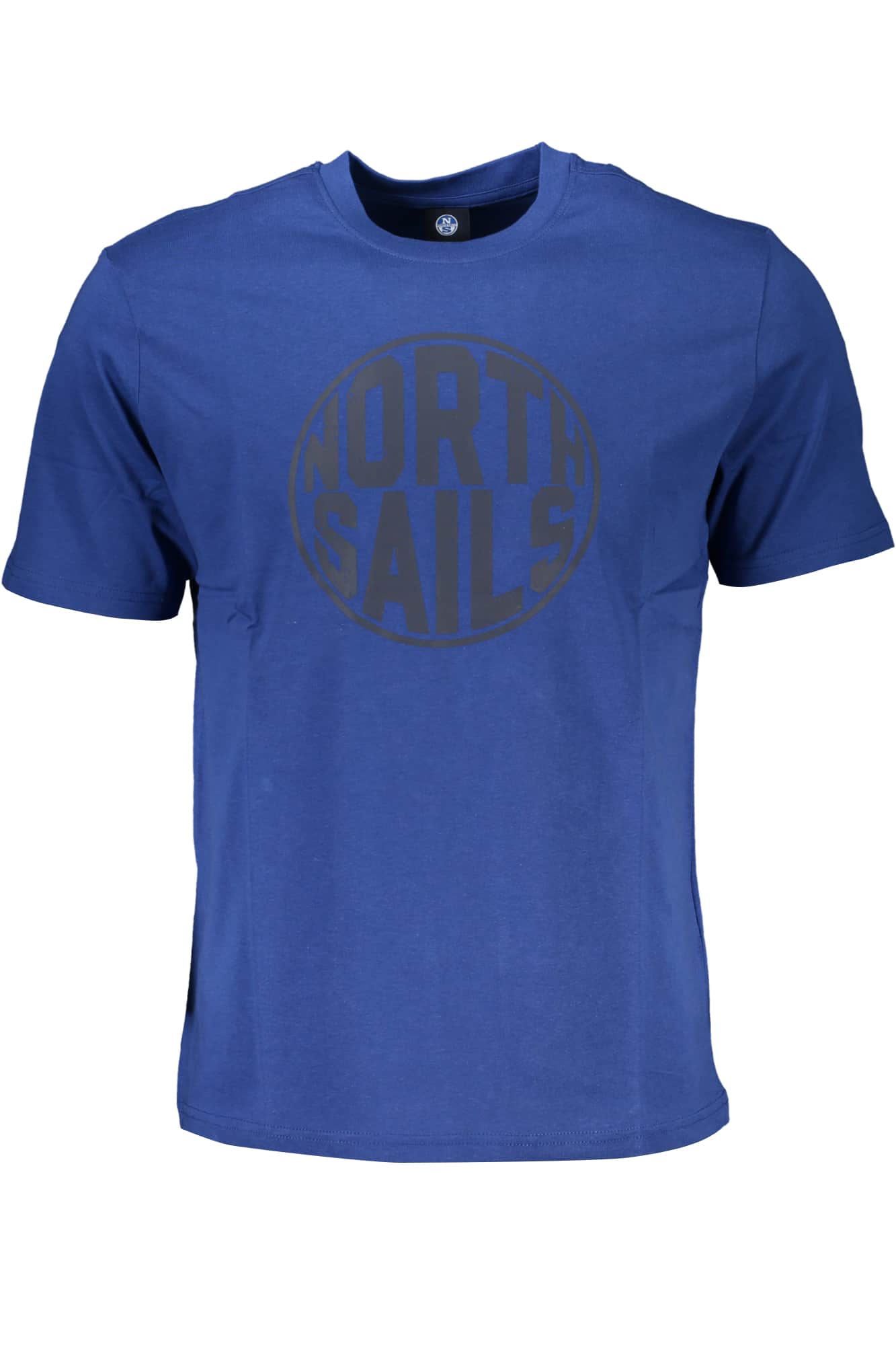 North Sails hombre manga corta t-camisa azul