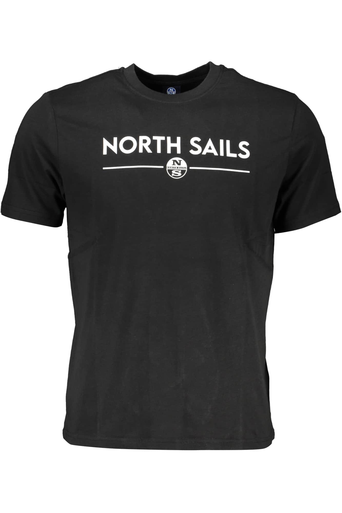 North Sails hombre manga corta t-camisa gris