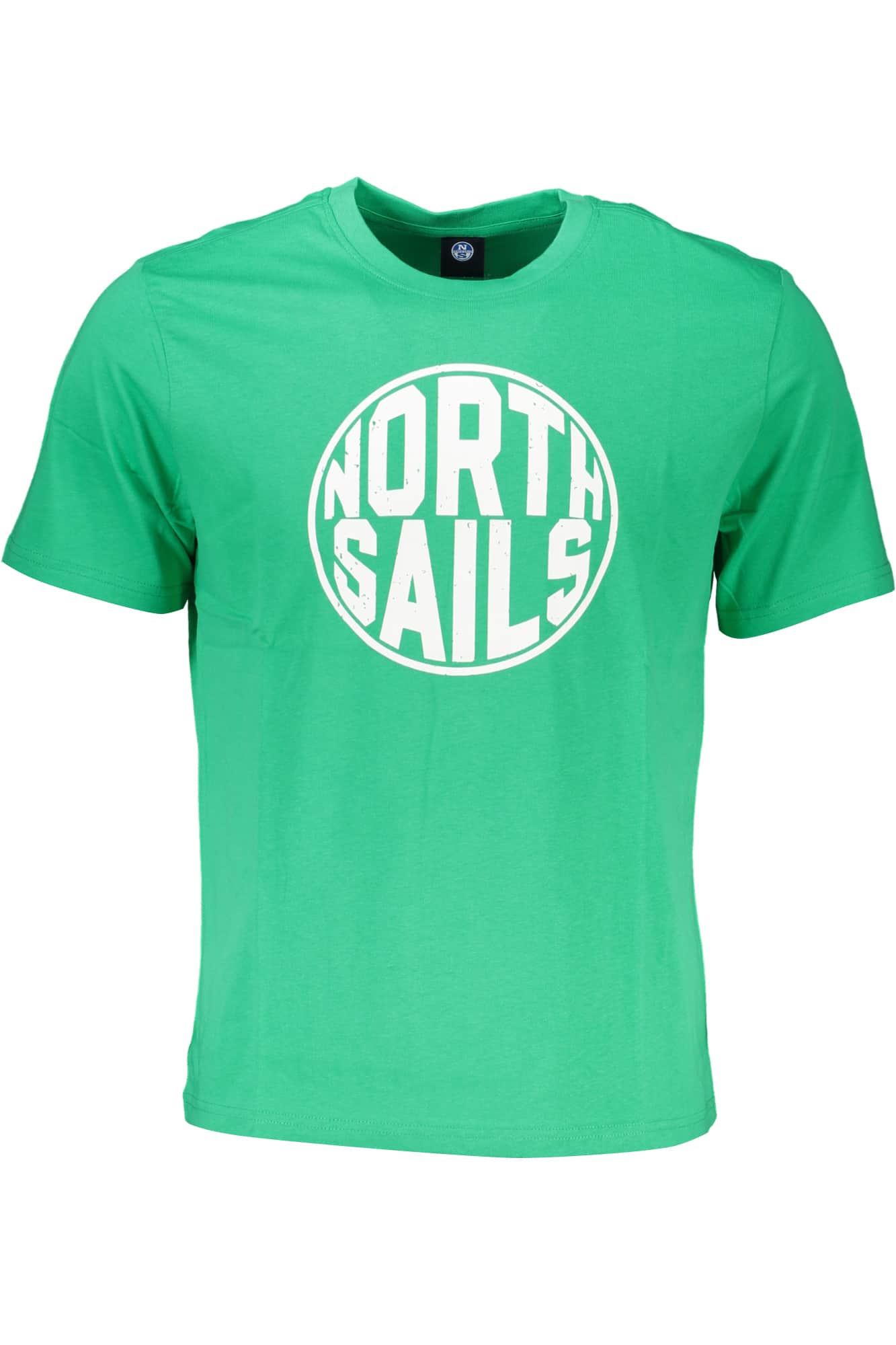 North Sails hombre manga corta t-camisa blanco