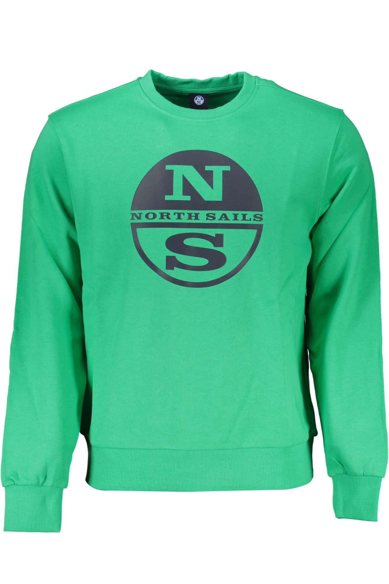 North Sails hombre azul sin cremallera sudadera