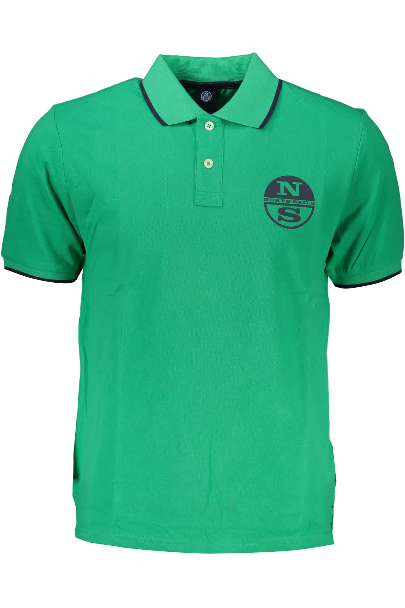North Sails hombre manga corta polo azul