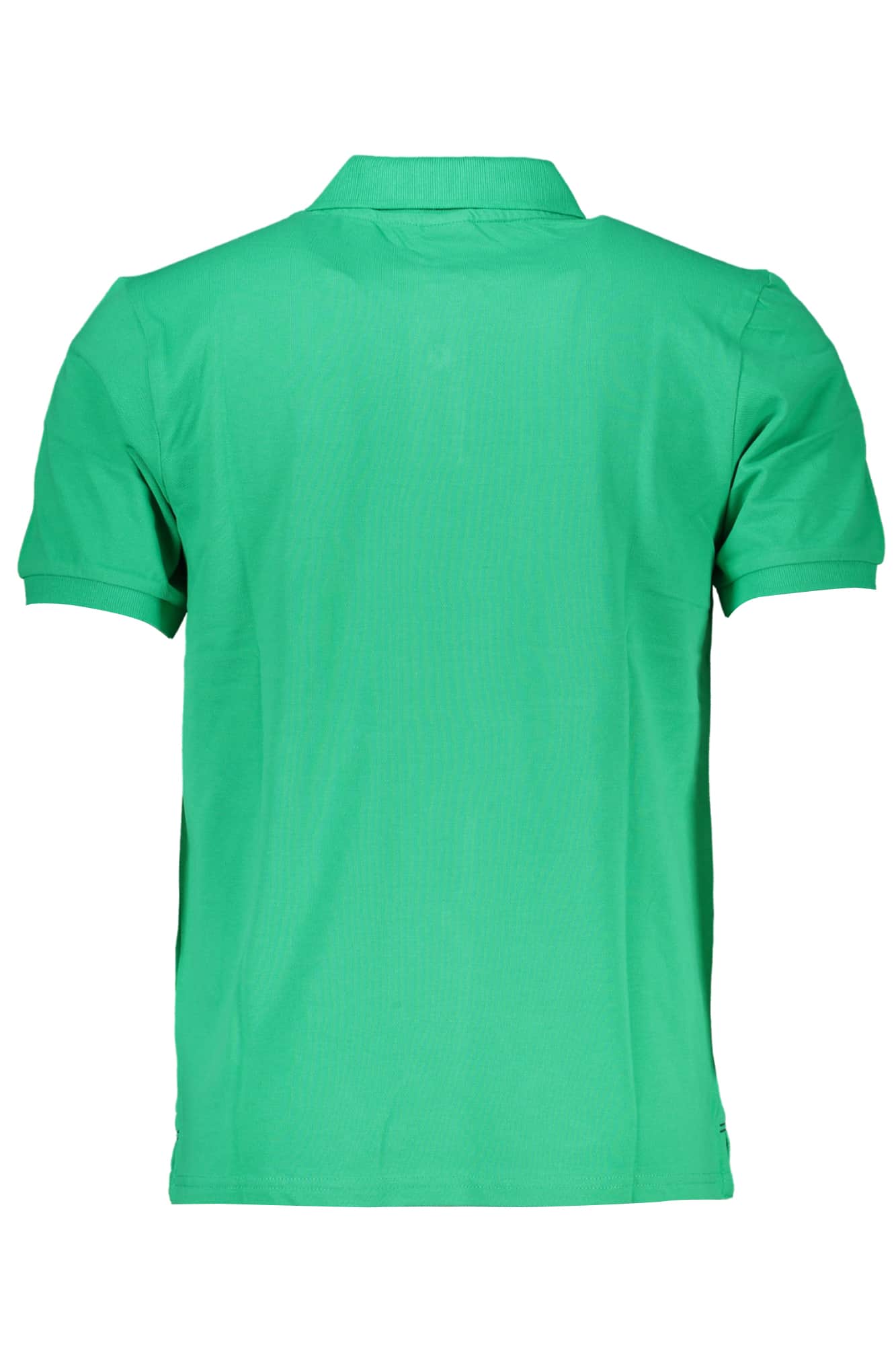 North Sails verde hombre manga corta polo
