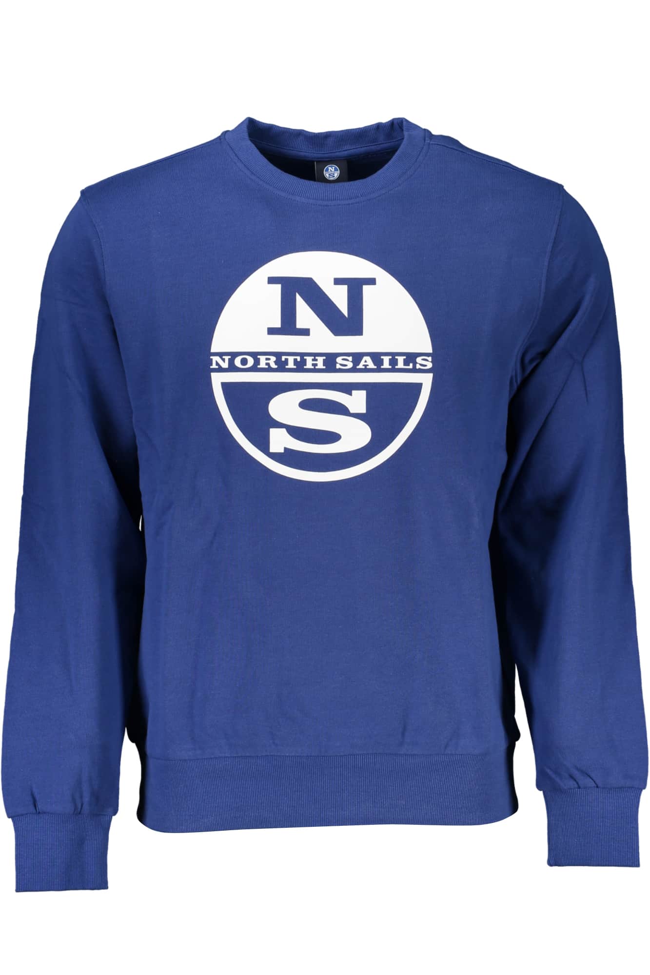 North Sails hombre rojo sin cremallera sudadera