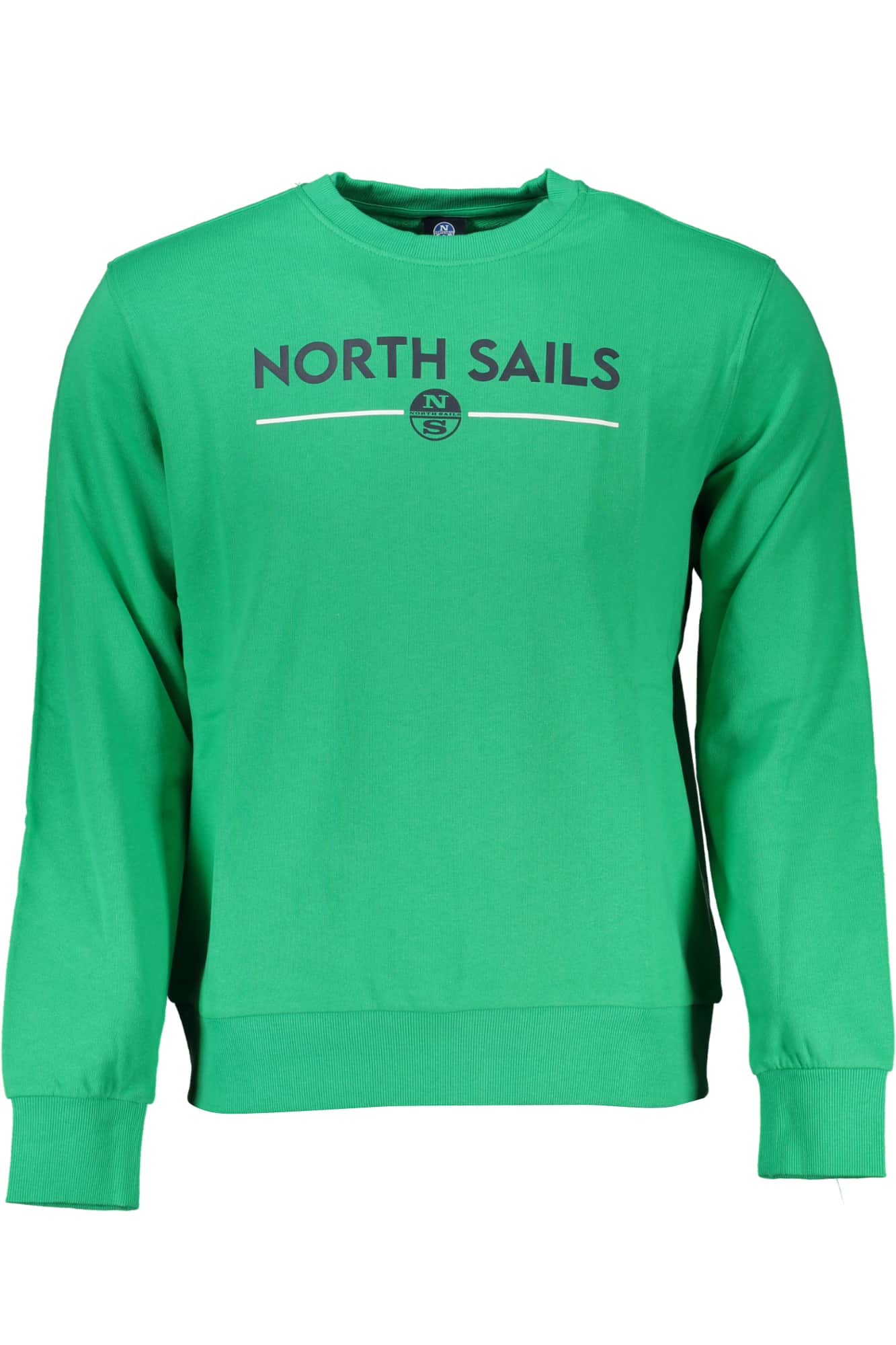 North Sails hombre blanco sin cremallera sudadera