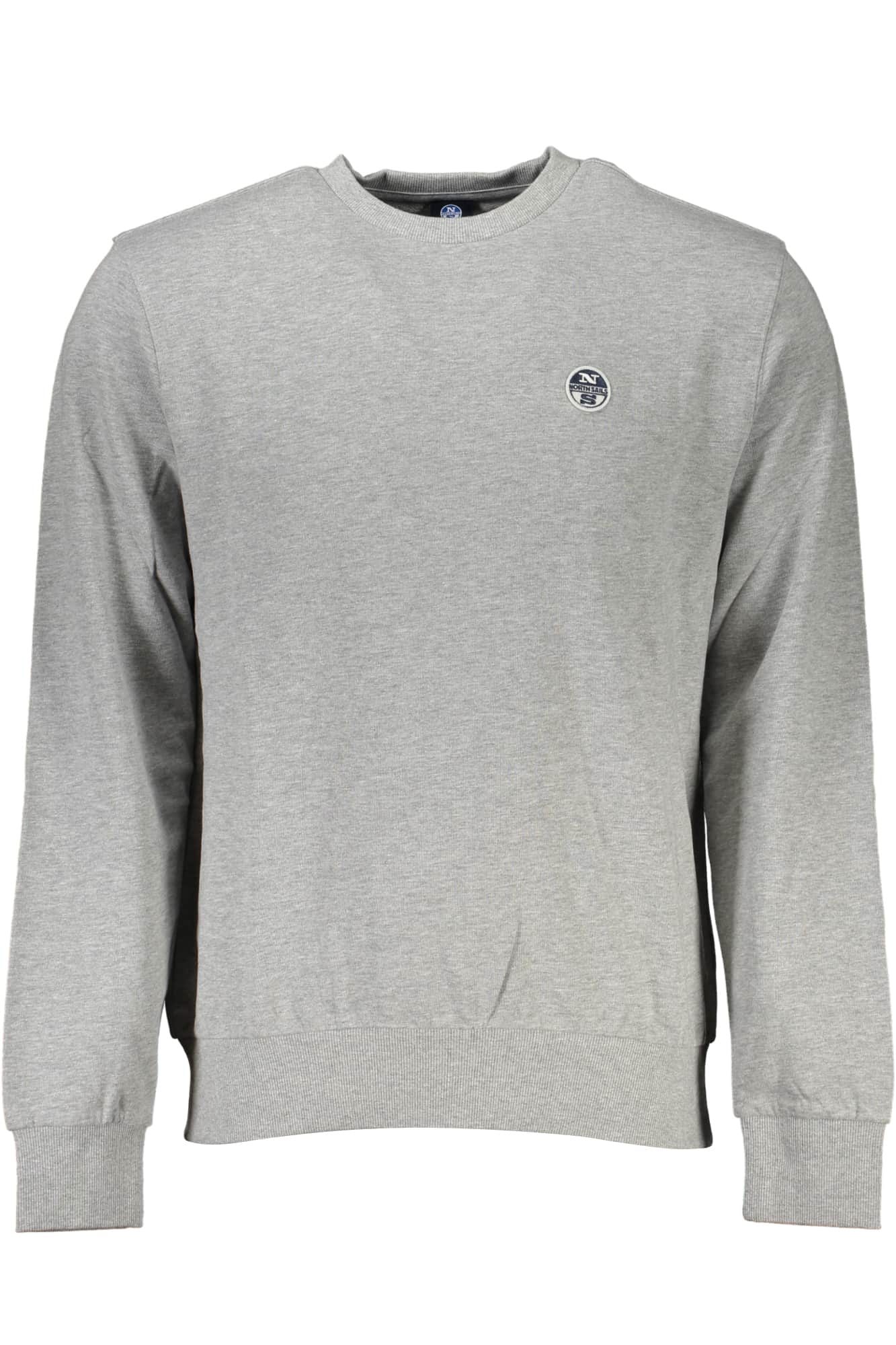 North Sails verde hombre sin cremallera sudadera