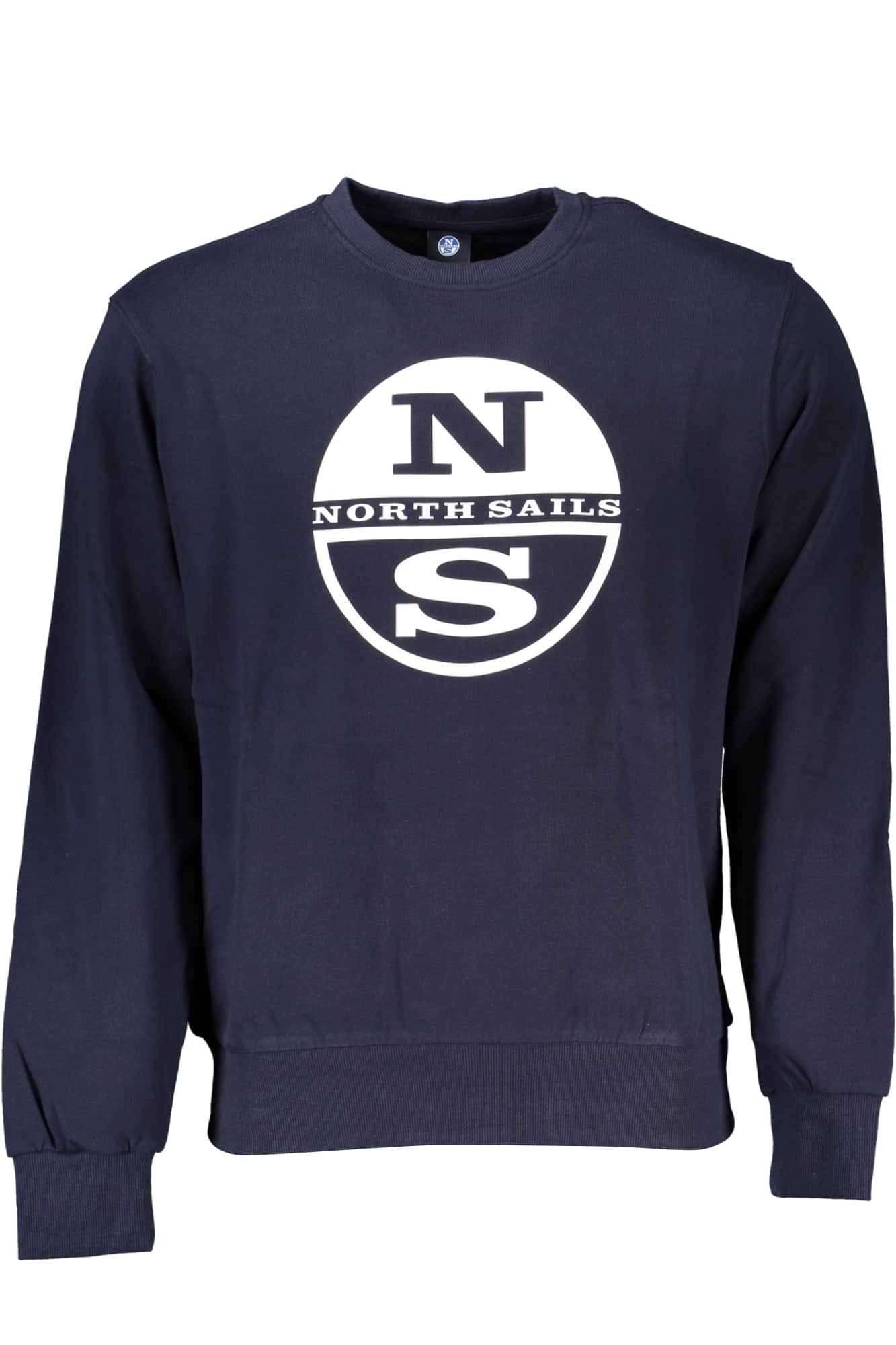 North Sails hombre azul sin cremallera sudadera