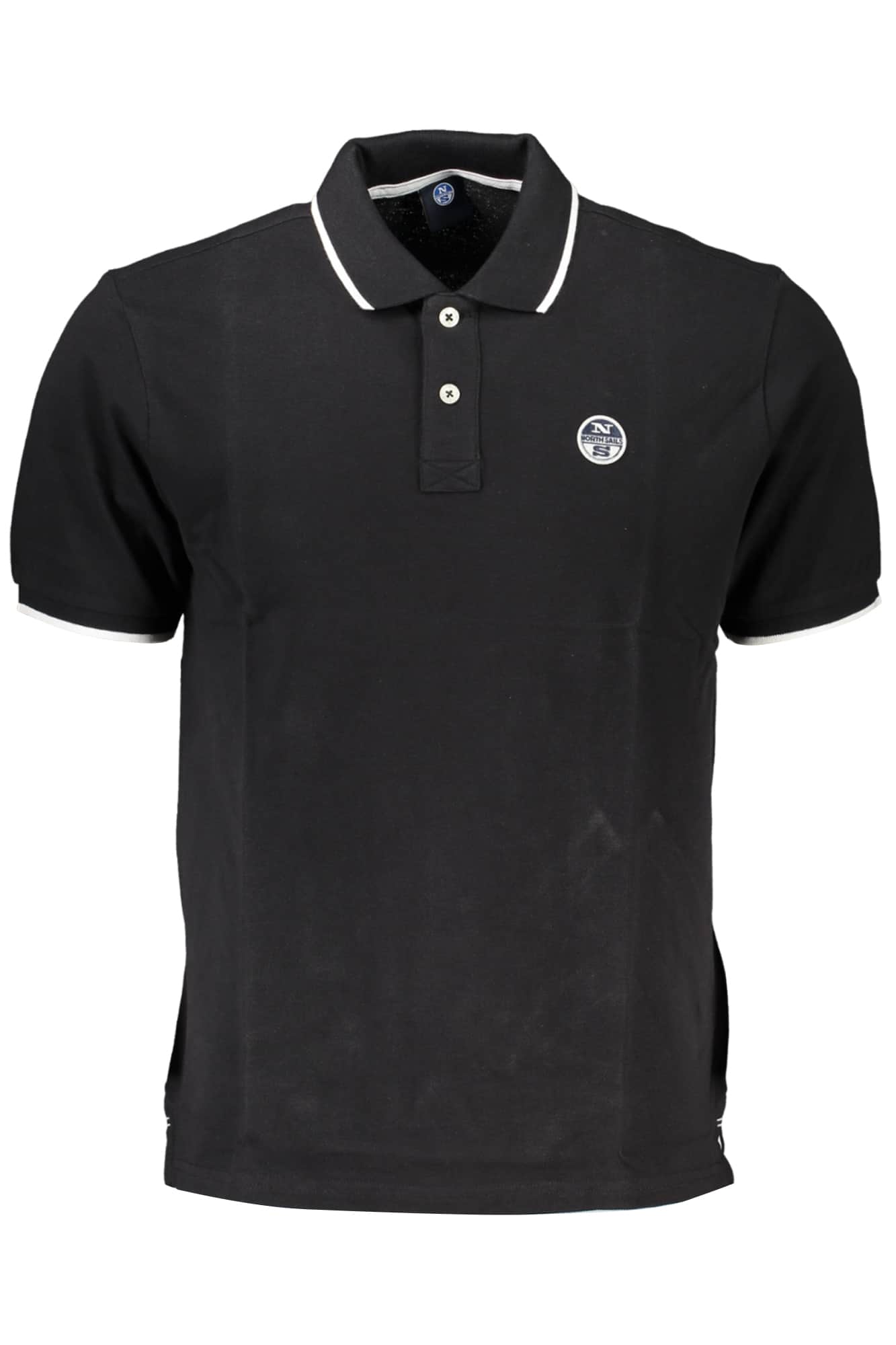 North Sails verde hombre manga corta polo