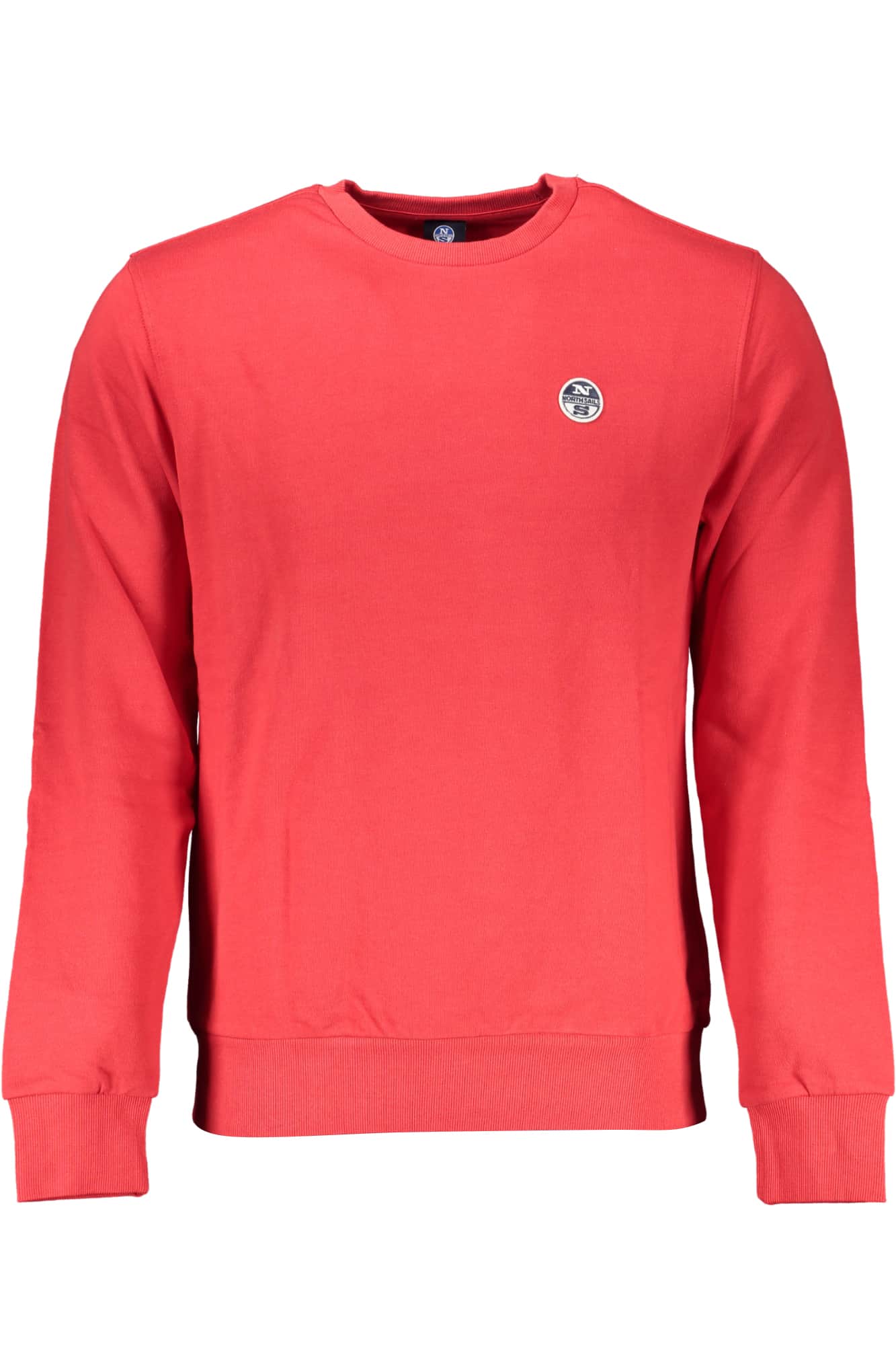 North Sails verde hombre sin cremallera sudadera