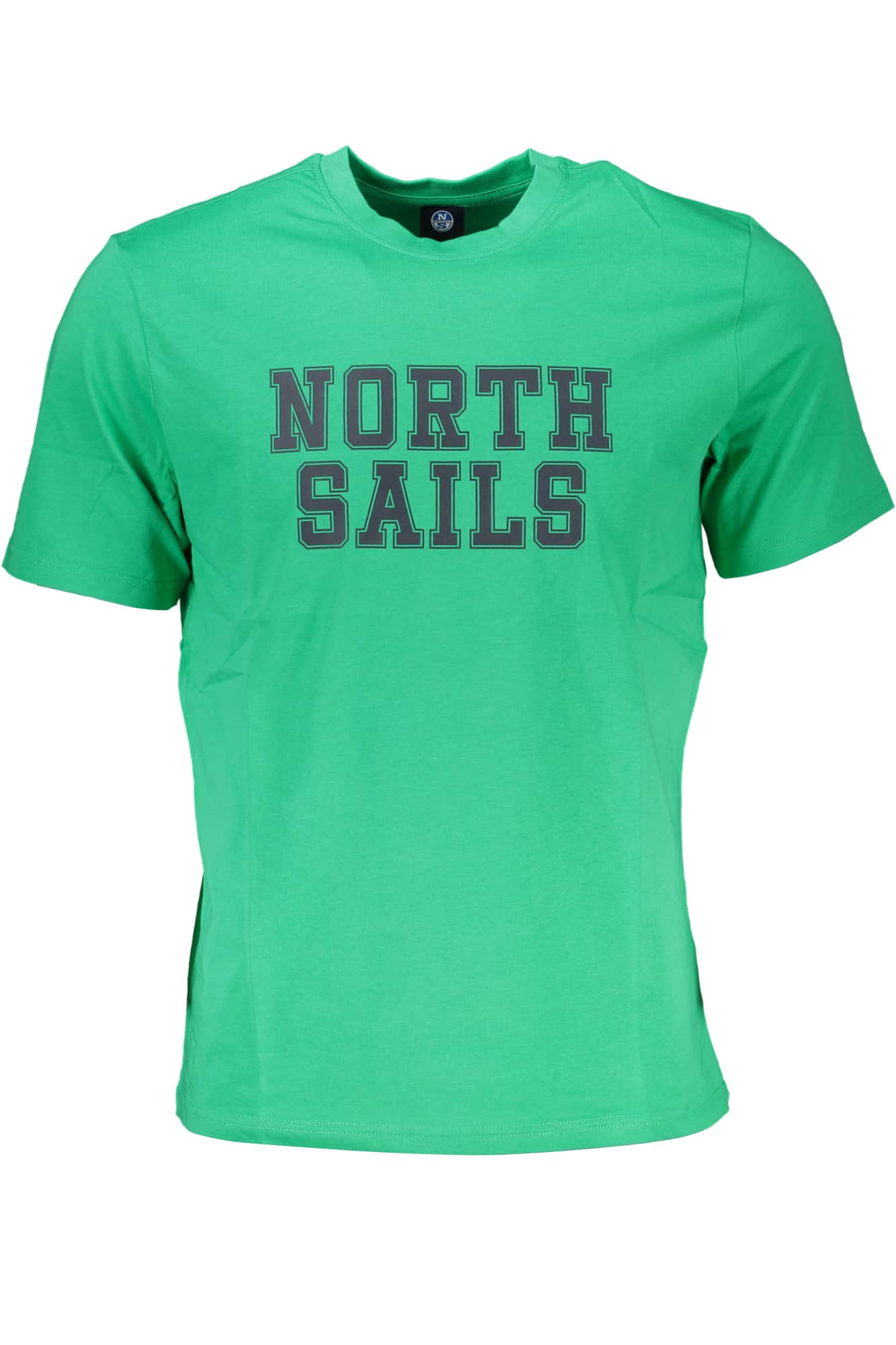 North Sails hombre manga corta t-camisa gris