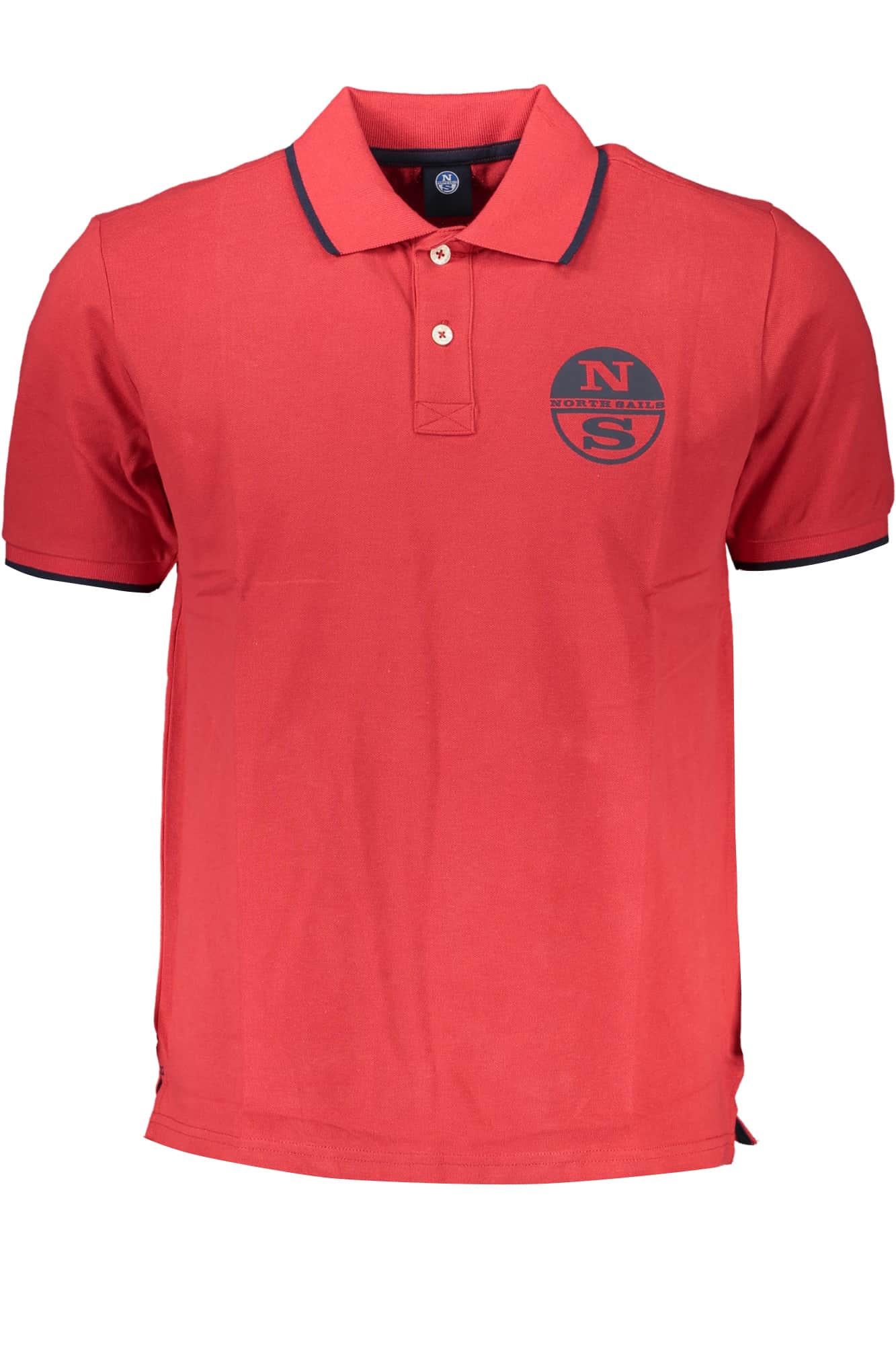 North Sails hombre manga corta polo azul