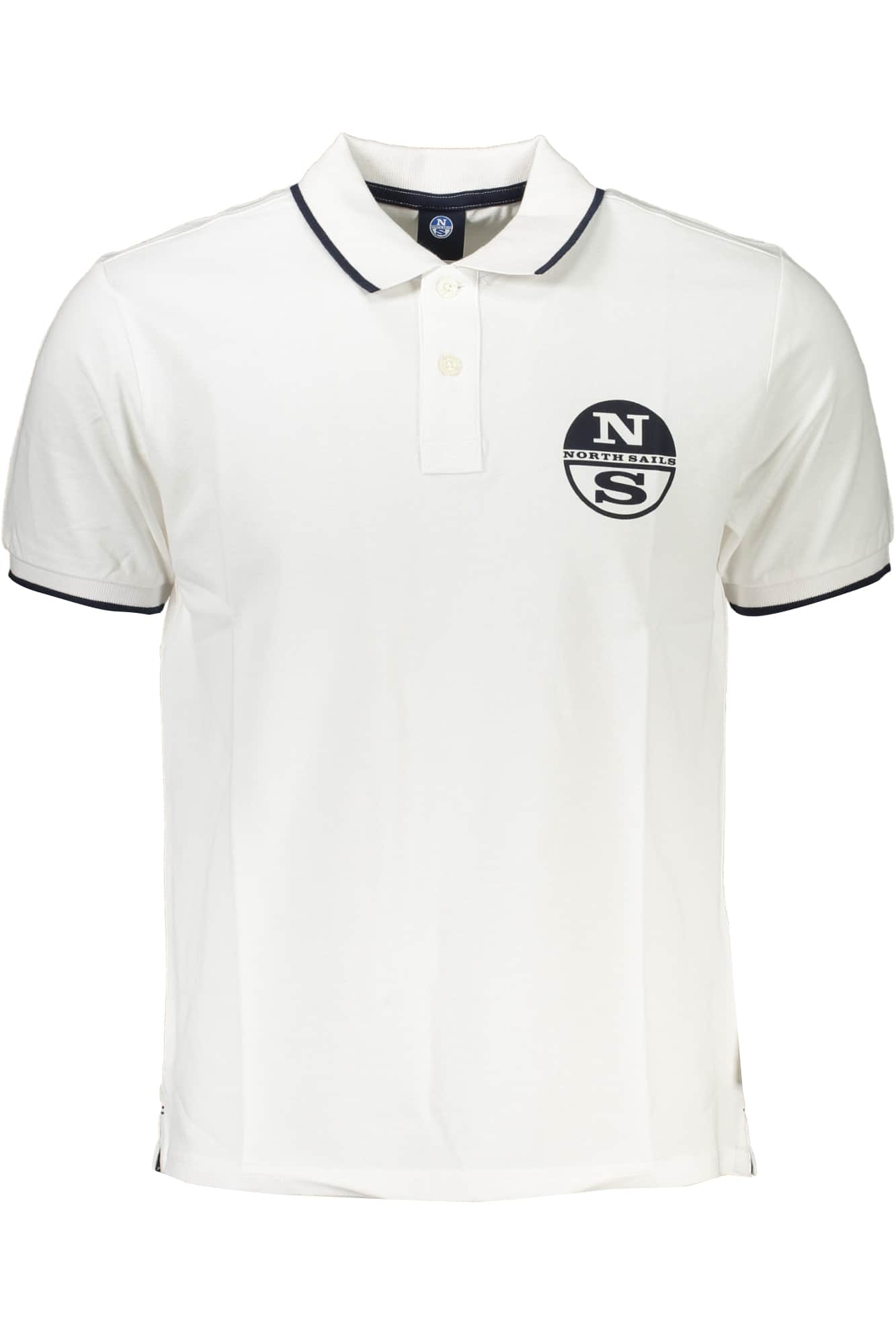 North Sails hombre manga corta polo azul