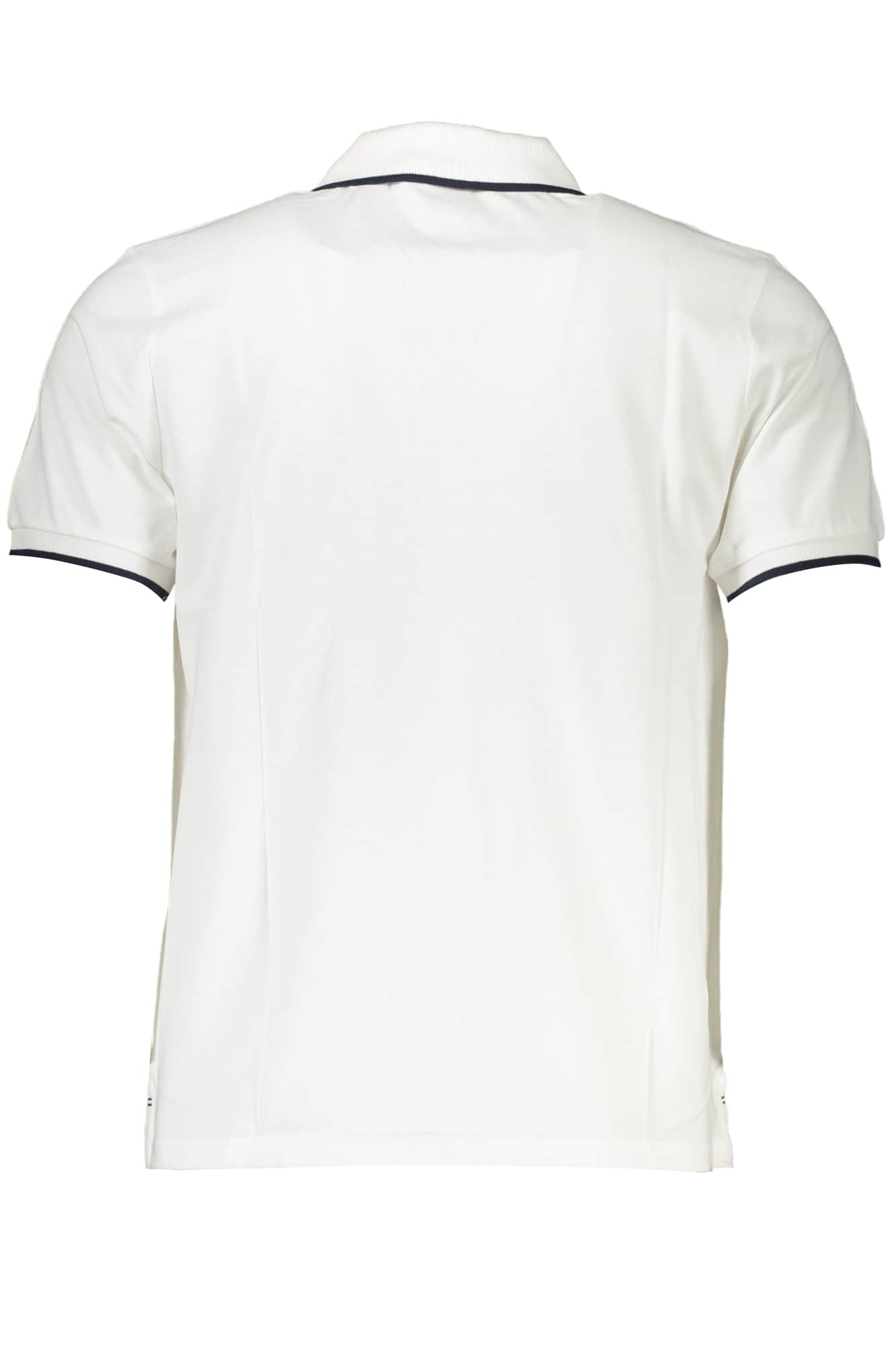 North Sails hombre manga corta polo azul
