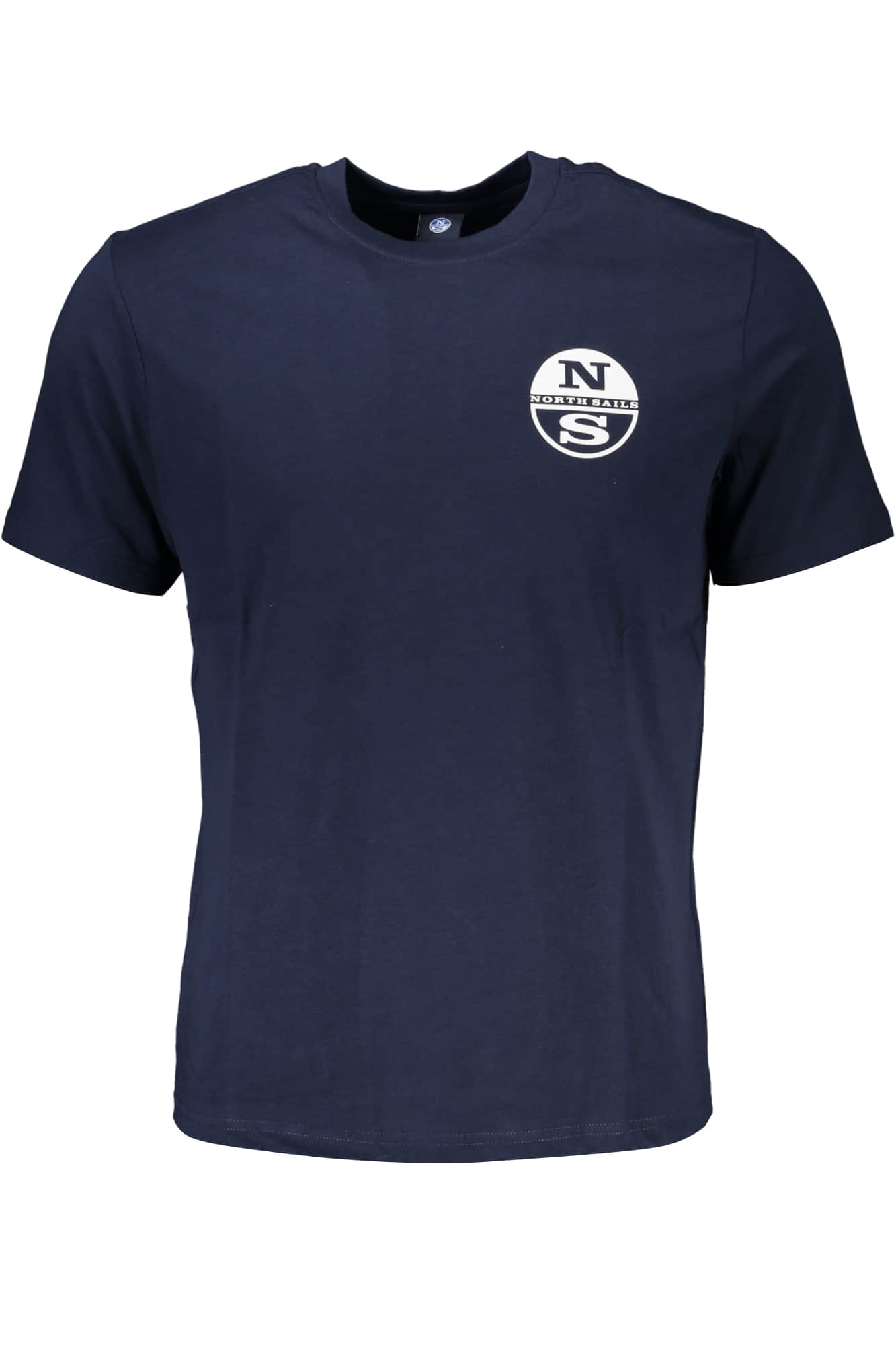 North Sails hombre manga corta t-camisa azul