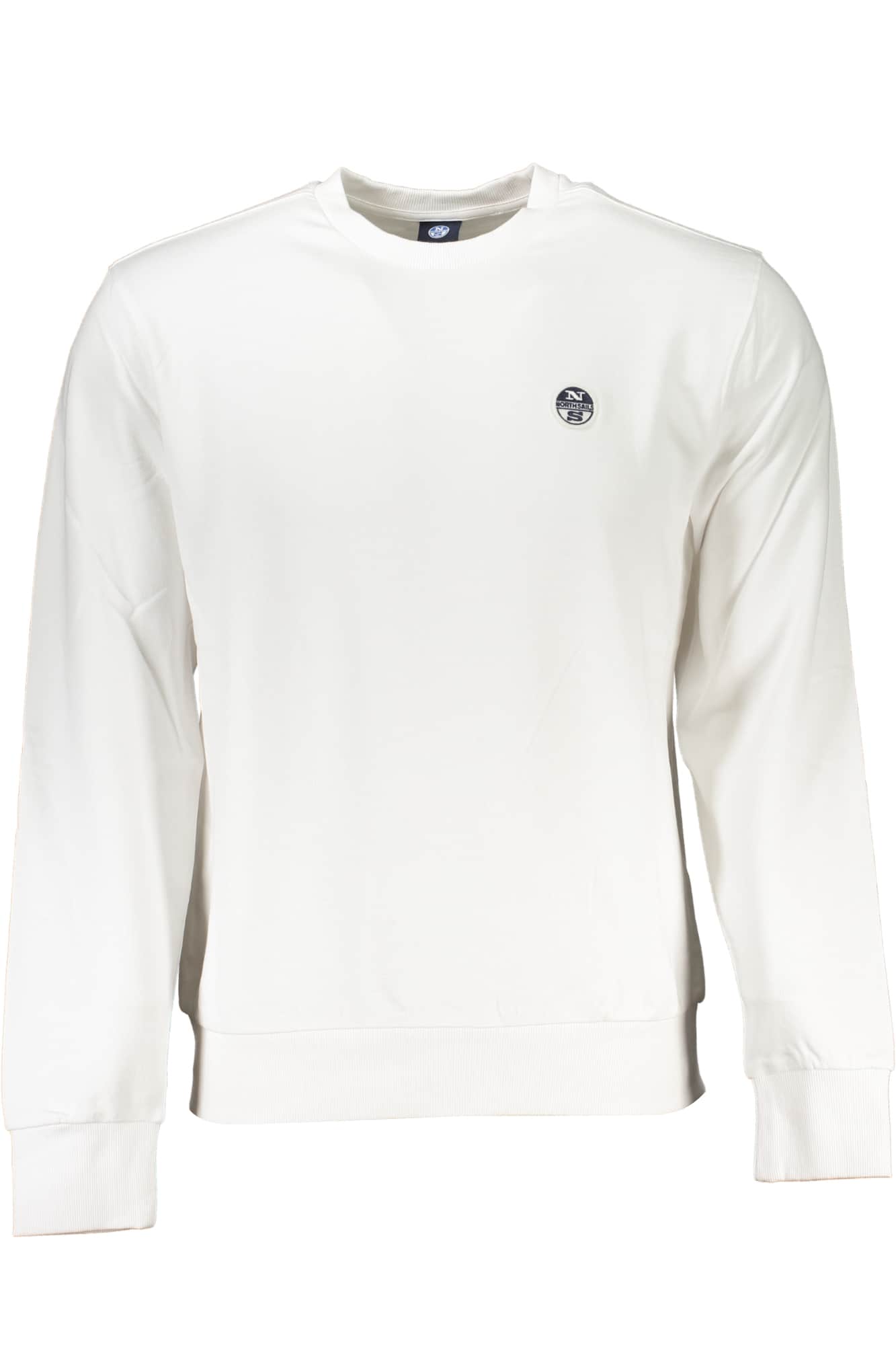 North Sails verde hombre sin cremallera sudadera