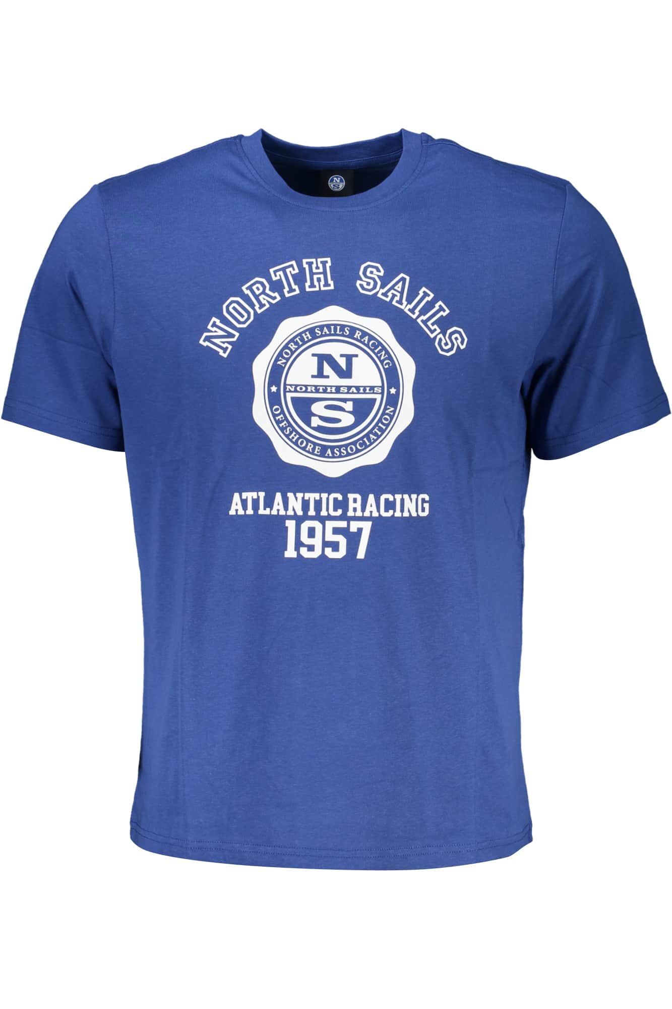 North Sails hombre manga corta t-camisa azul