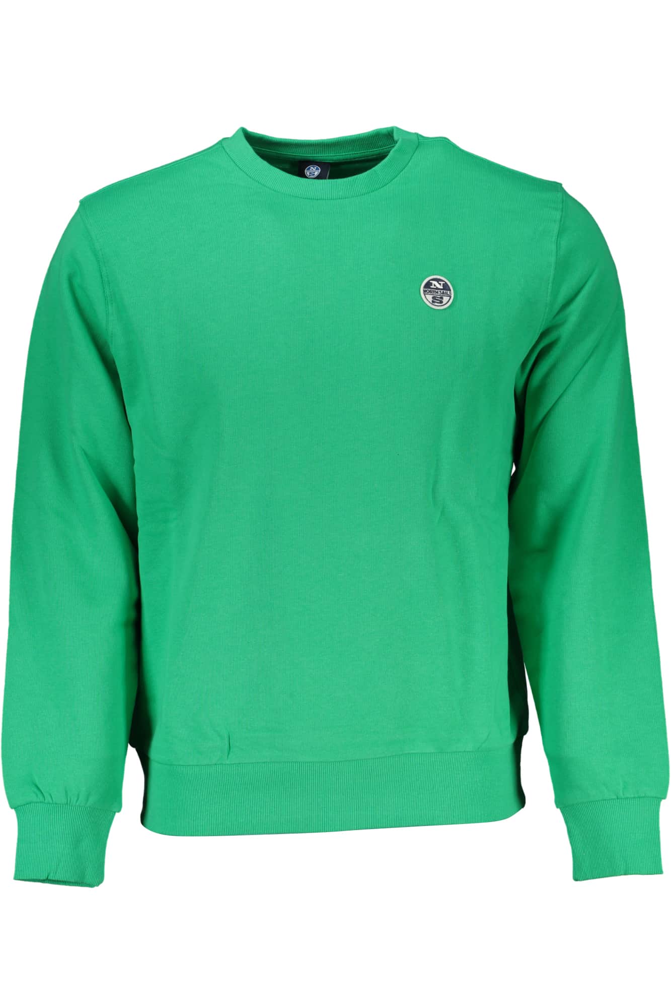 North Sails verde hombre sin cremallera sudadera