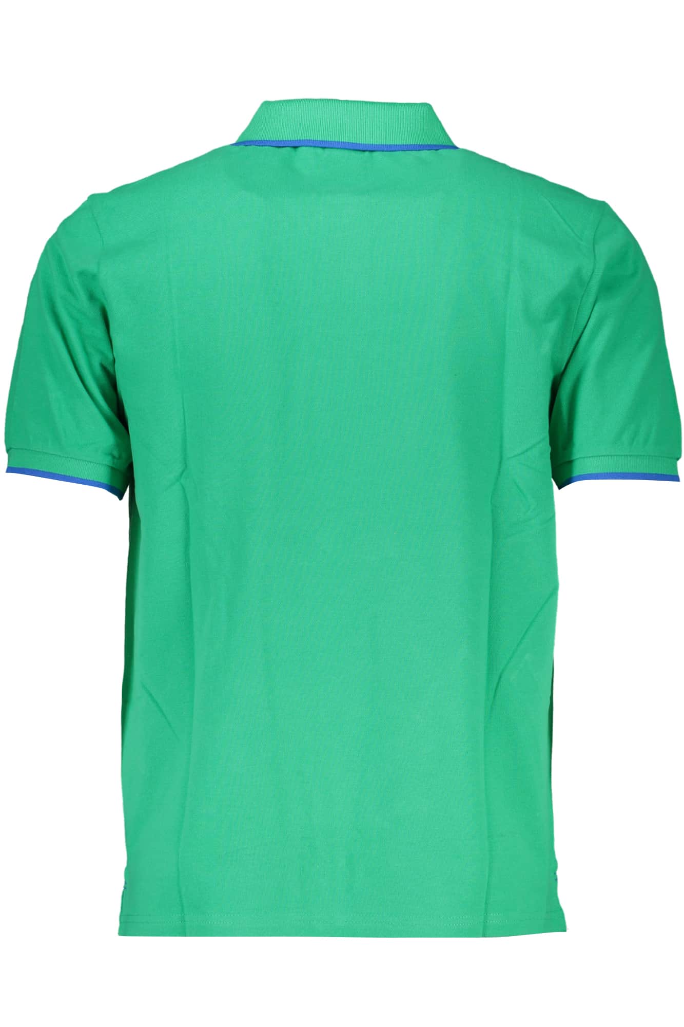 North Sails verde hombre manga corta polo