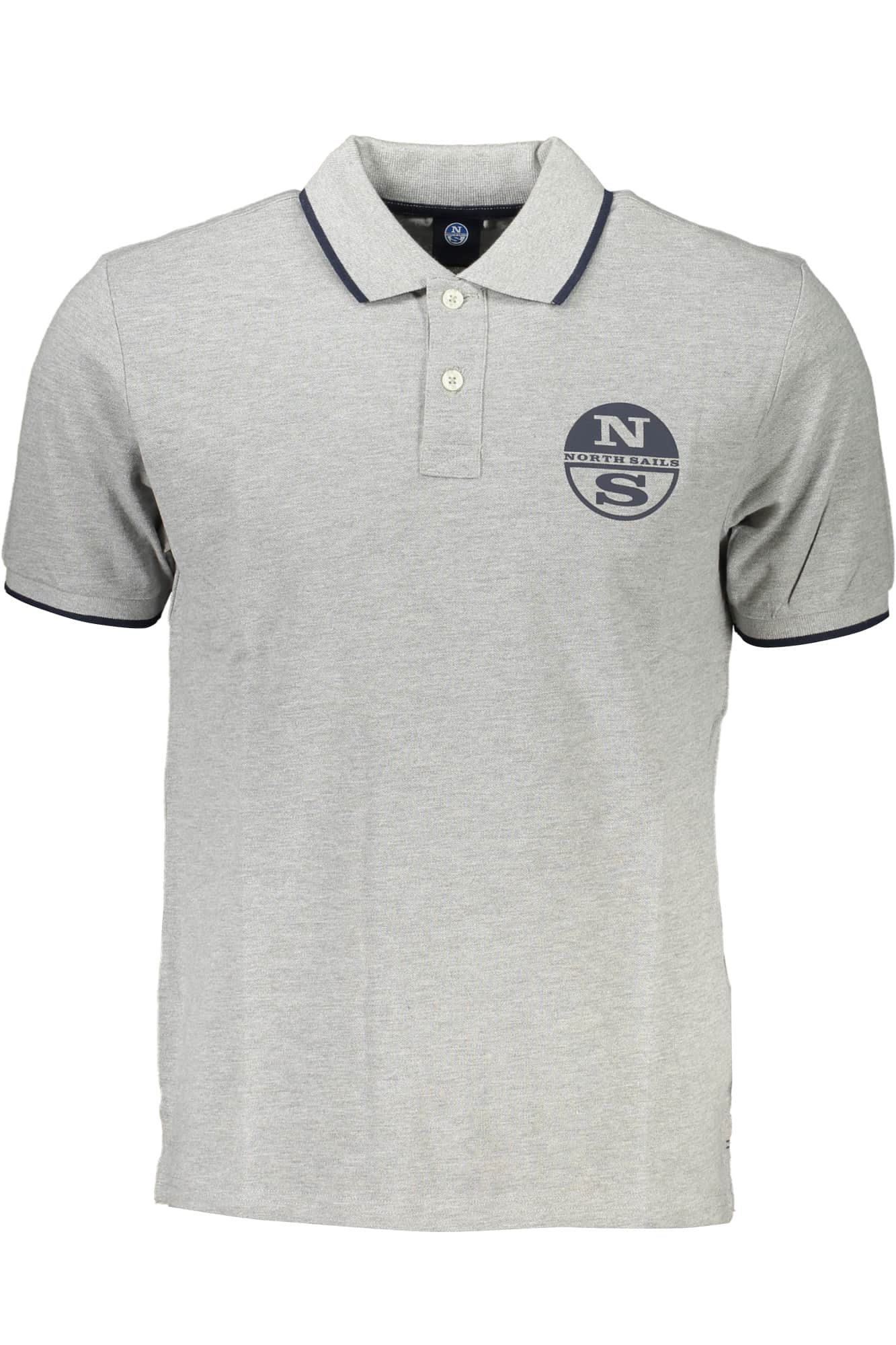 North Sails hombre manga corta polo azul