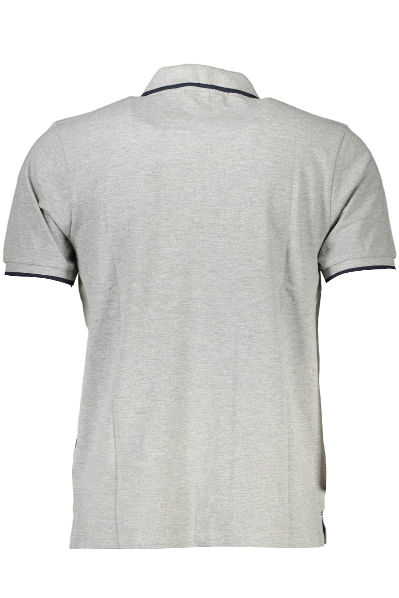 North Sails hombre manga corta polo azul
