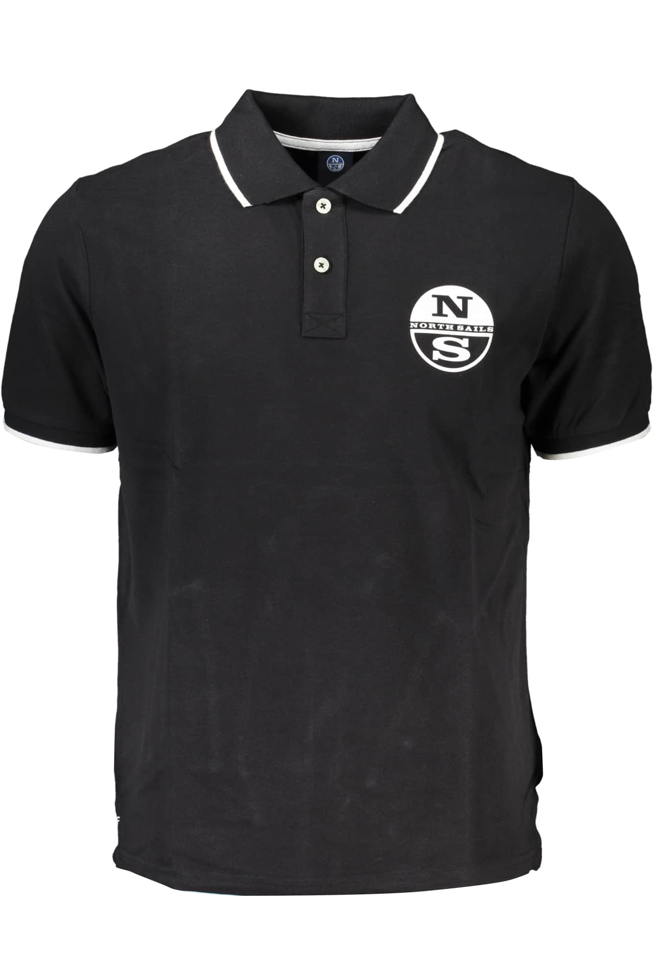 North Sails hombre manga corta polo azul