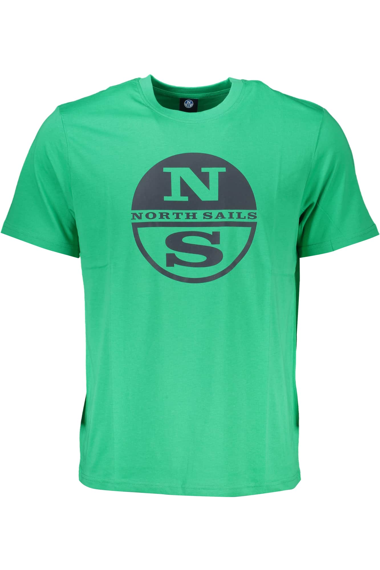 North Sails hombre manga corta t-camisa azul