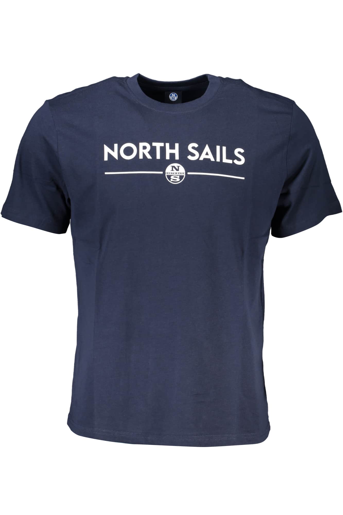 North Sails hombre manga corta t-camisa gris