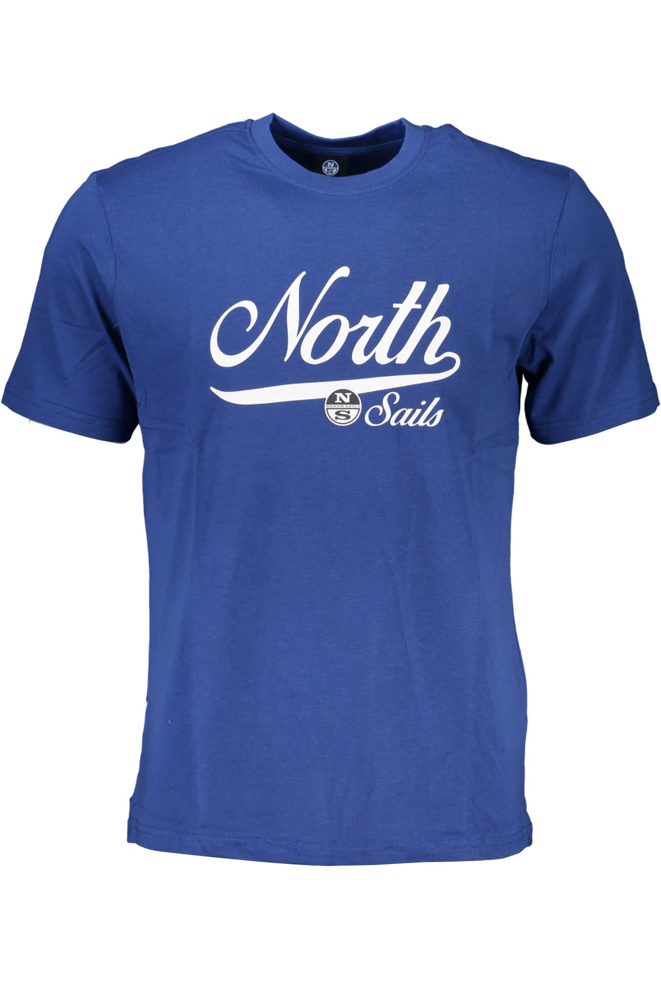 North Sails hombre manga corta t-camisa azul